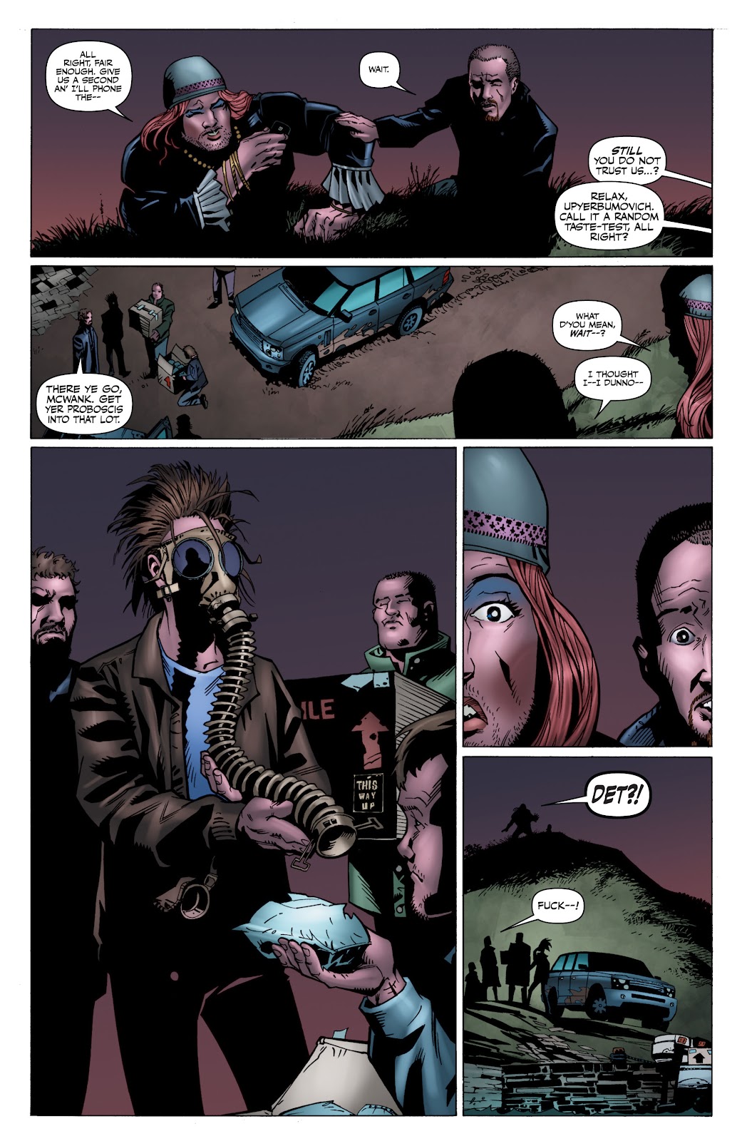 The Boys: Highland Laddie issue TPB - Page 118