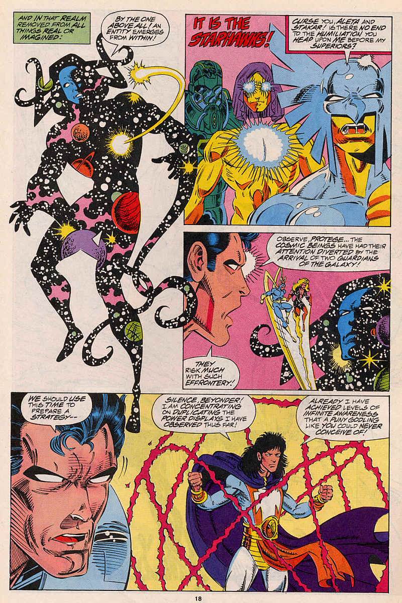 Read online Guardians of the Galaxy (1990) comic -  Issue #48 - 15