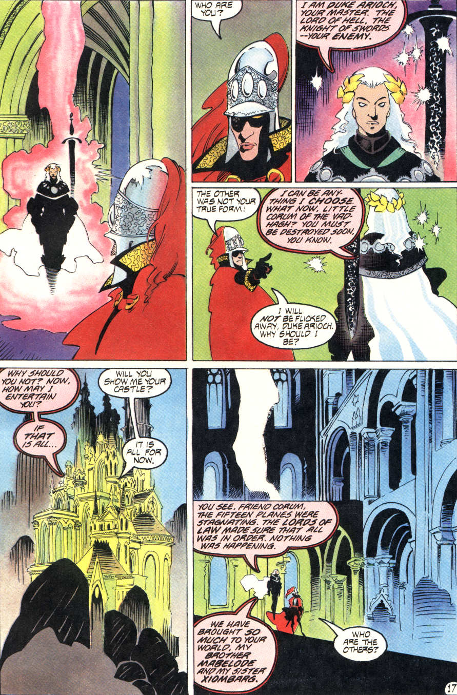Read online The Chronicles of Corum comic -  Issue #4 - 19