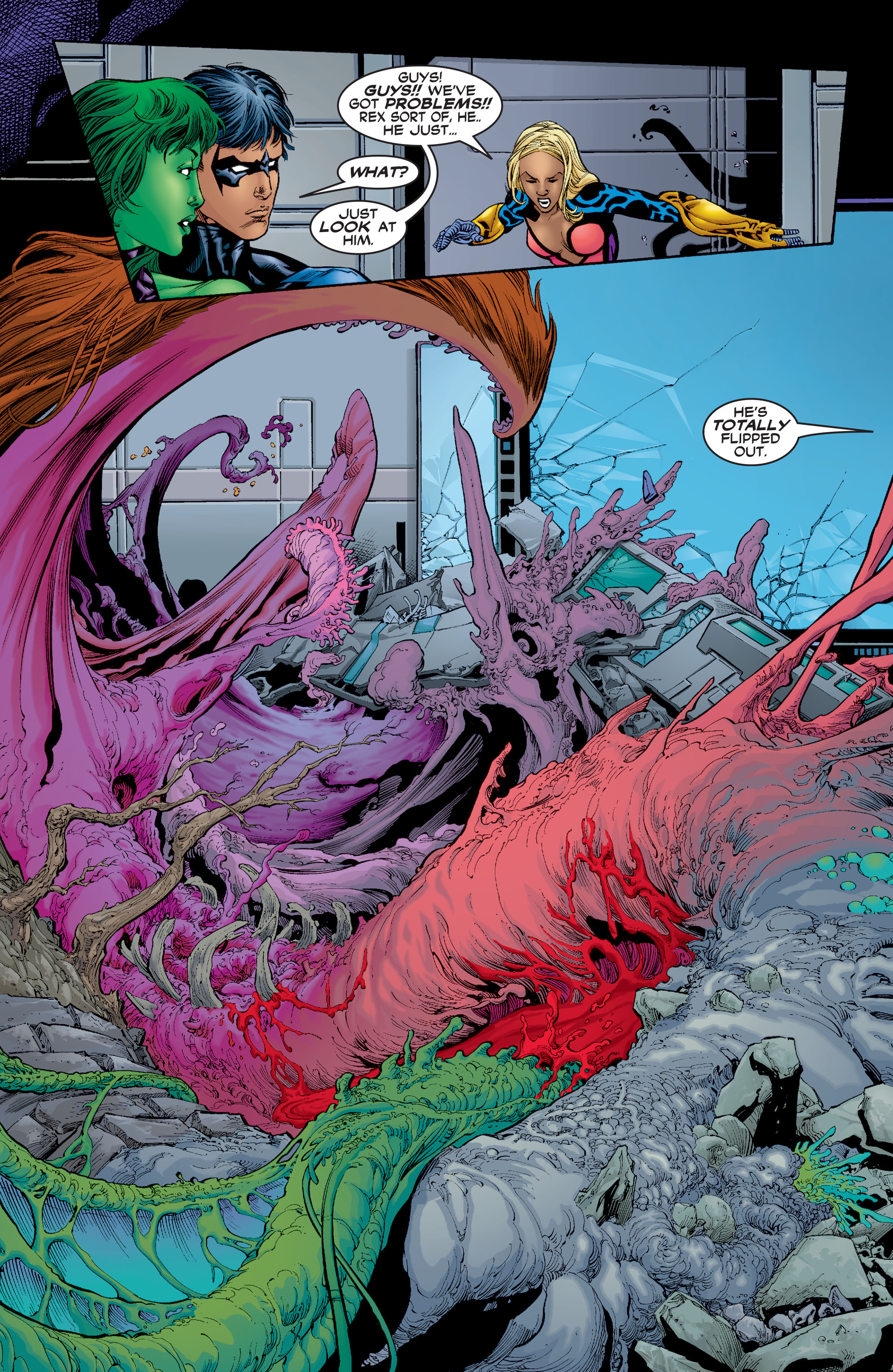 Read online The Outsiders by Judd Winick comic -  Issue # TPB (Part 3) - 82