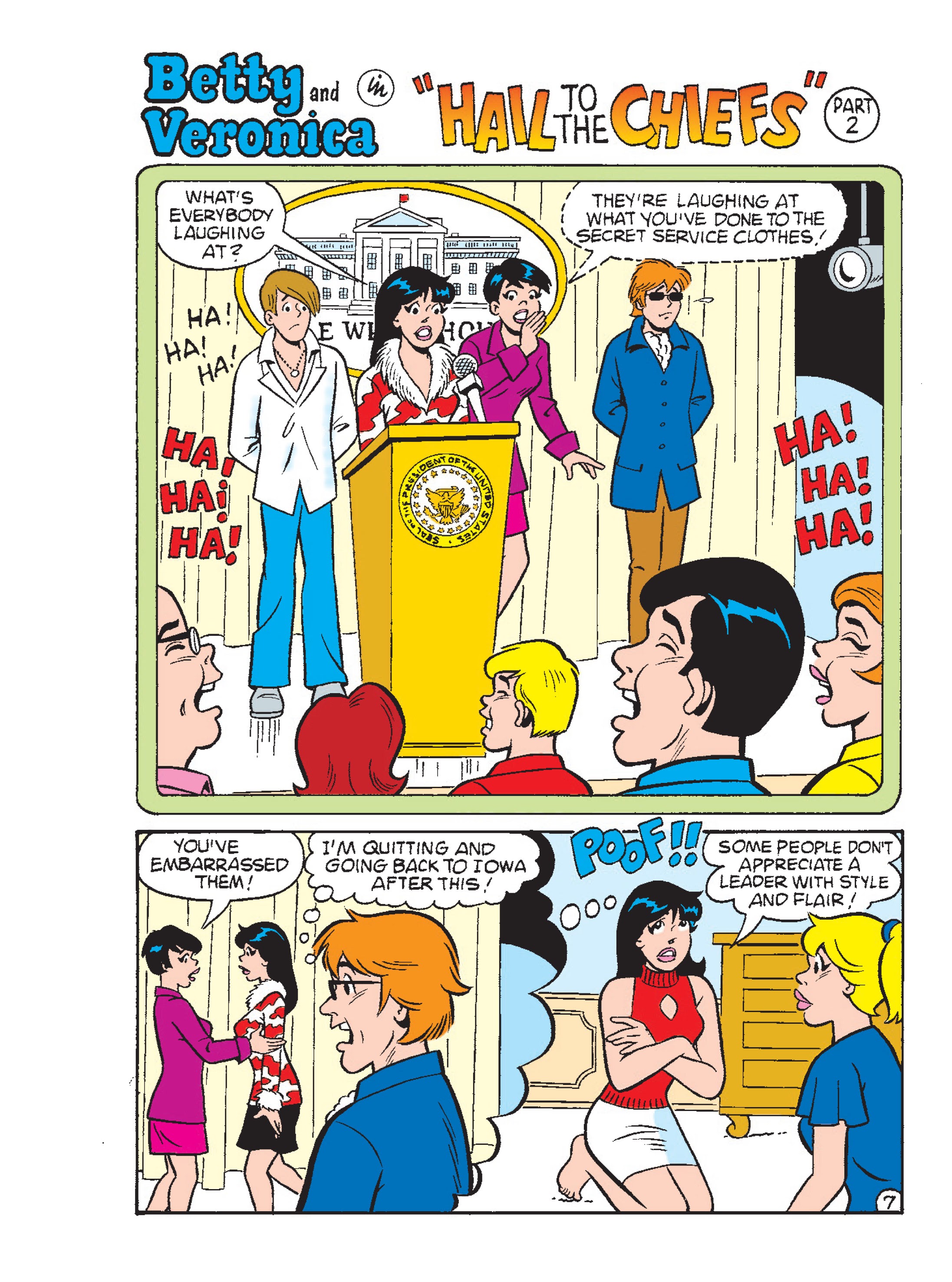 Read online Betty & Veronica Friends Double Digest comic -  Issue #274 - 99