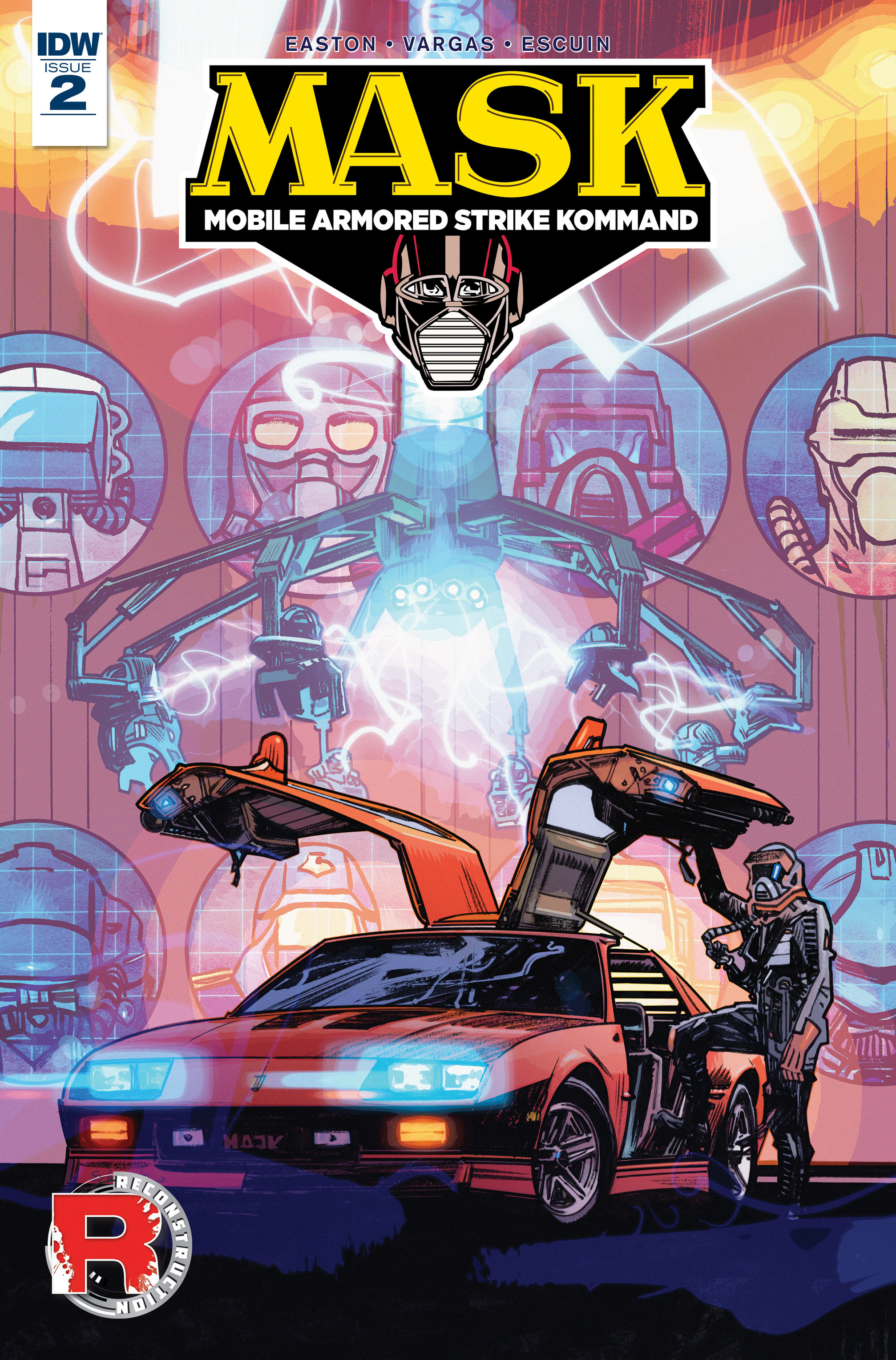 Read online M.A.S.K.: Mobile Armored Strike Kommand comic -  Issue #2 - 1