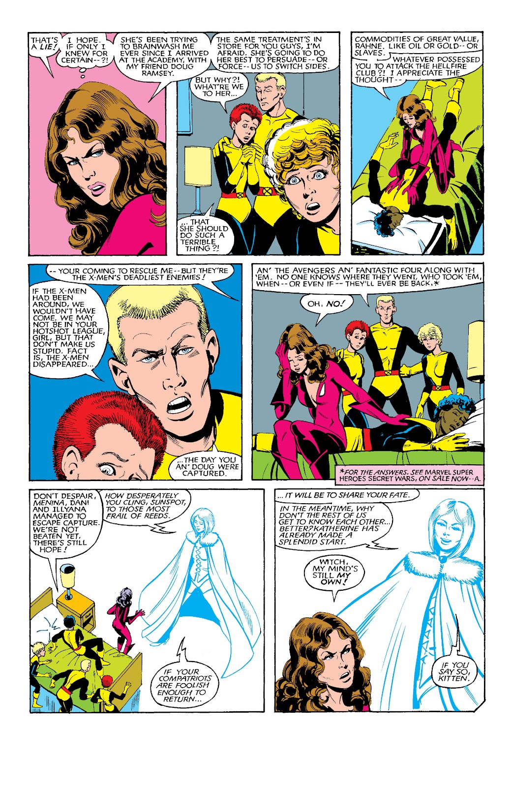 New Mutants Epic Collection issue TPB The Demon Bear Saga (Part 2) - Page 3