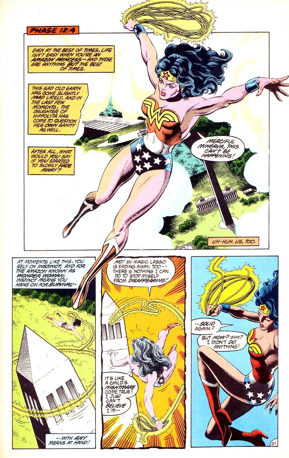 Read online DC Challenge comic -  Issue #12 - 22