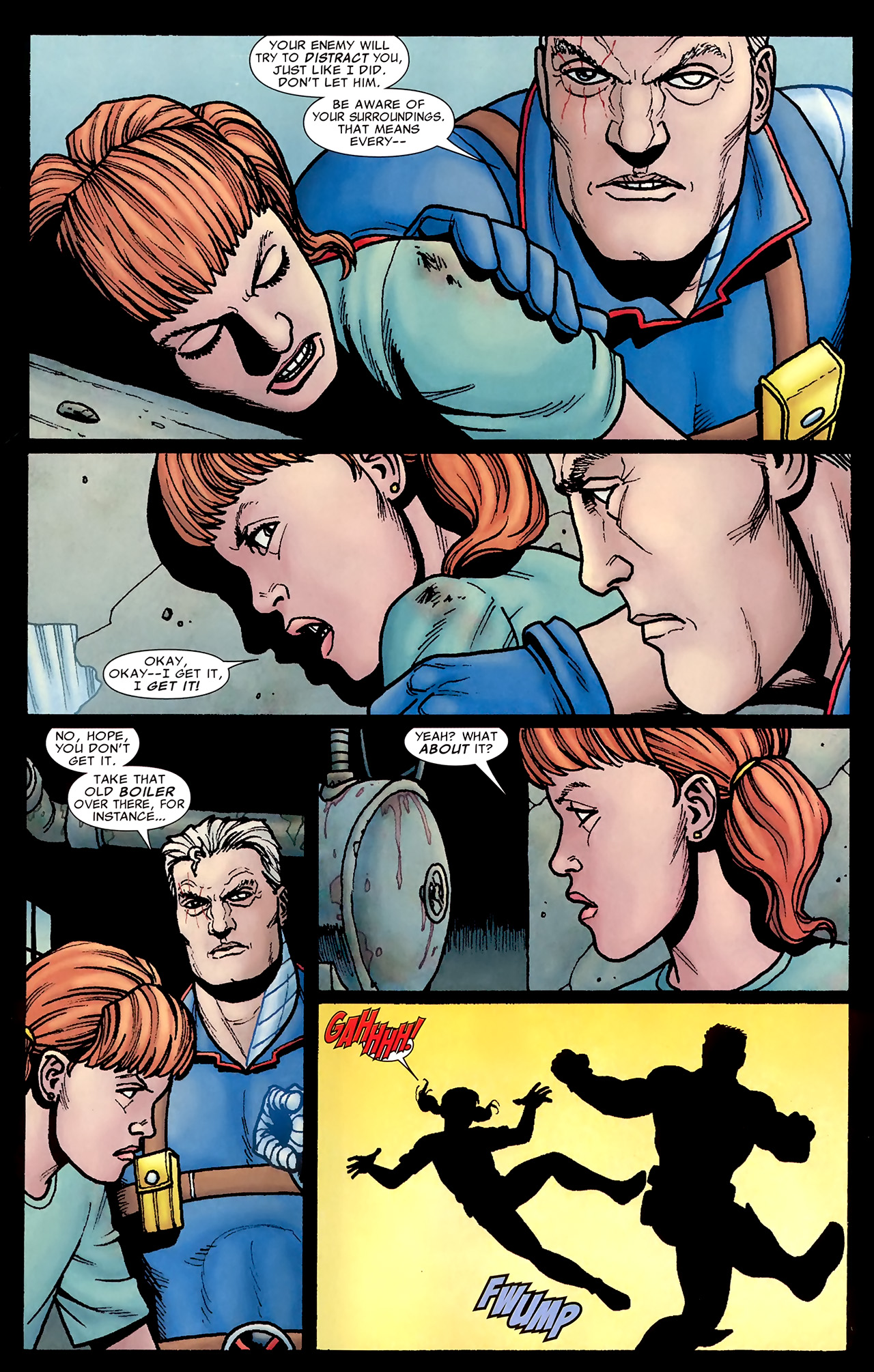 Read online X-Men: Hope comic -  Issue # Full - 11