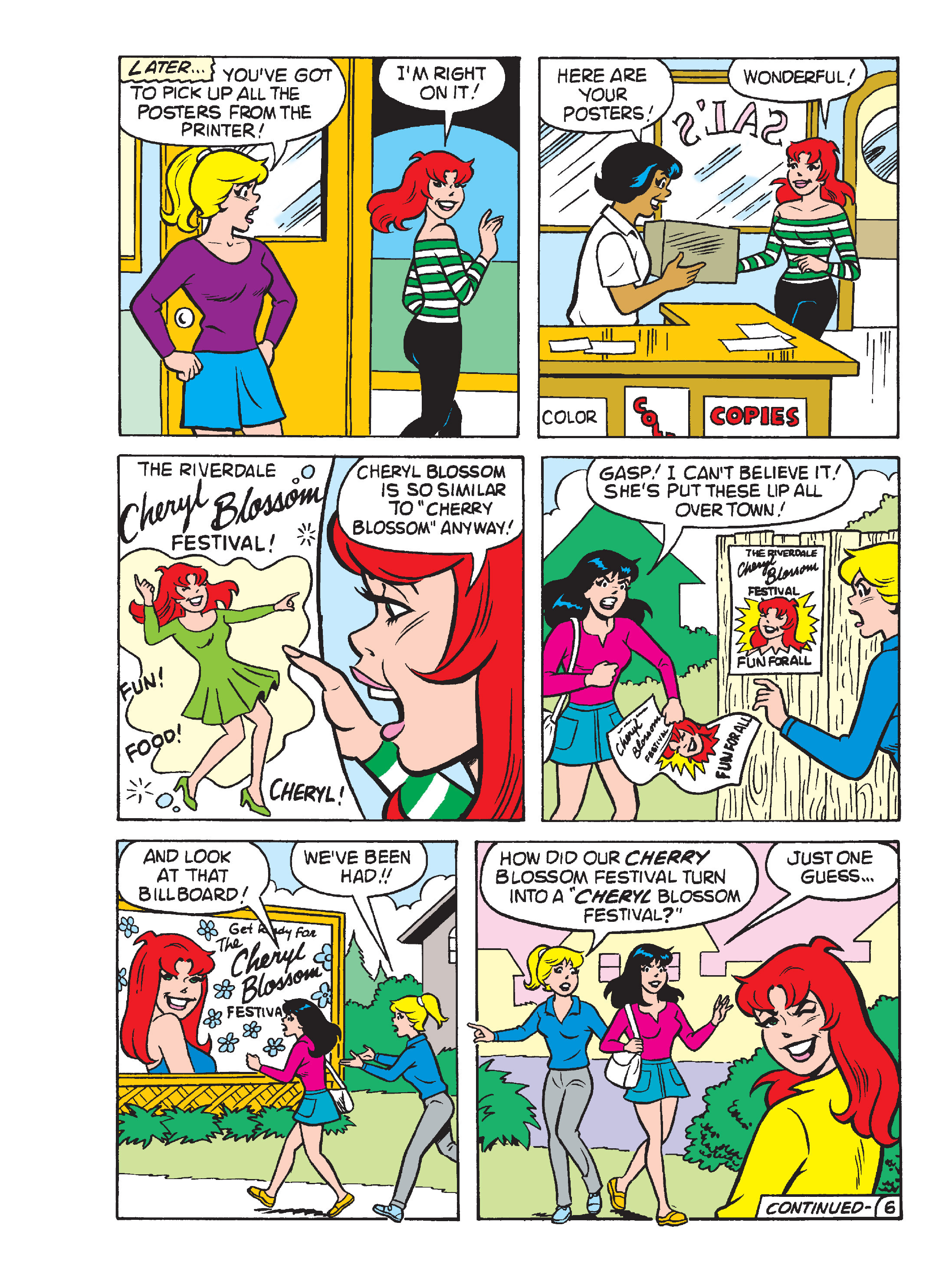 Read online Betty and Veronica Double Digest comic -  Issue #243 - 54