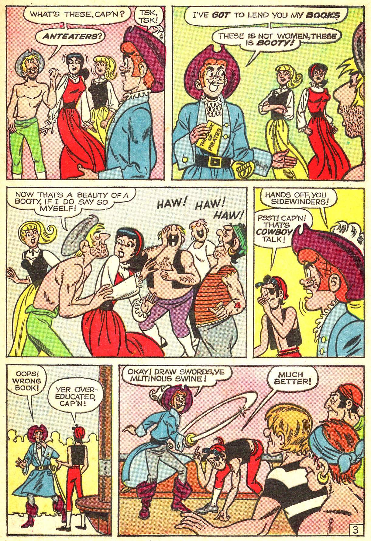 Read online Laugh (Comics) comic -  Issue #168 - 5