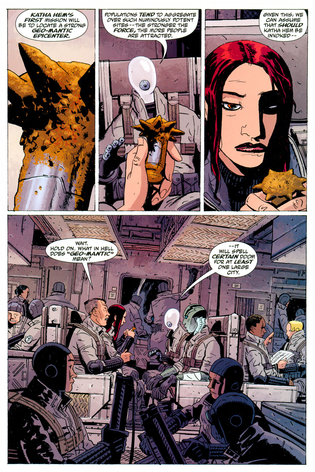 Read online B.P.R.D.: The Black Flame comic -  Issue #6 - 3