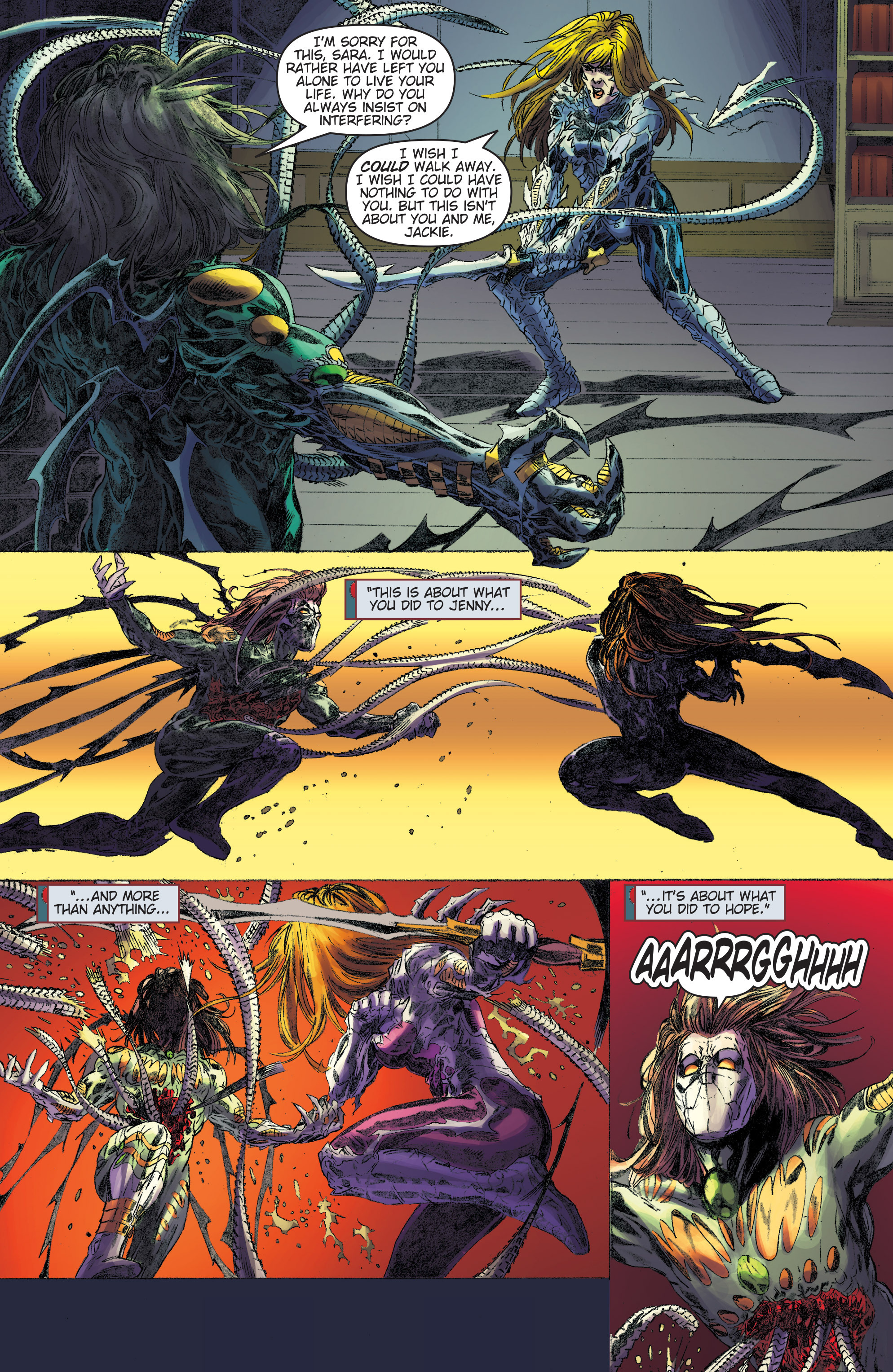 Read online Witchblade (1995) comic -  Issue #181 - 13