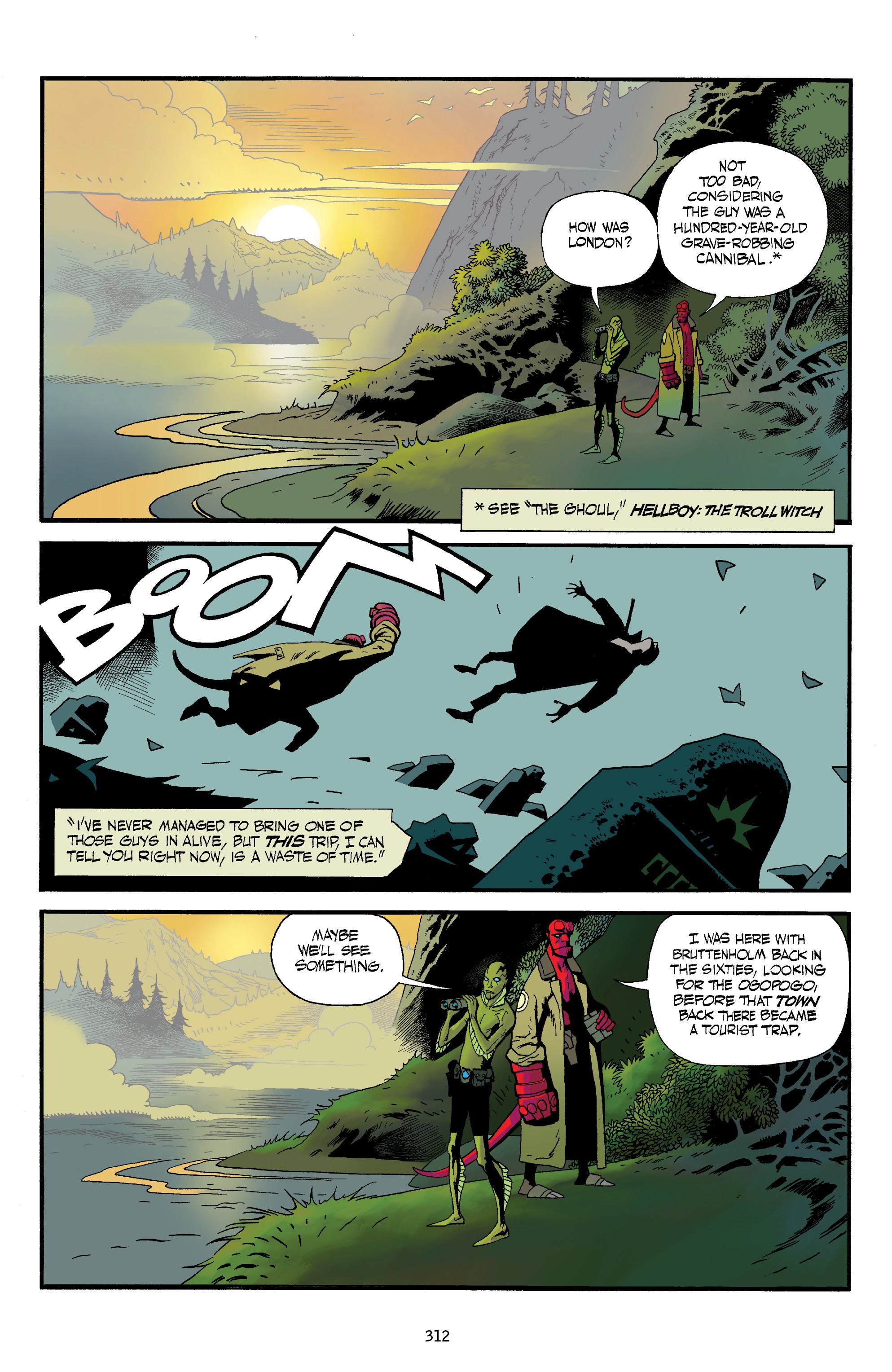 Read online Abe Sapien comic -  Issue # _TPB The Drowning and Other Stories (Part 4) - 8