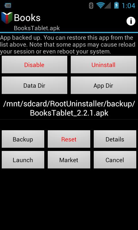 Root Uninstaller Pro v5.2 APK Tools Apps Free Download