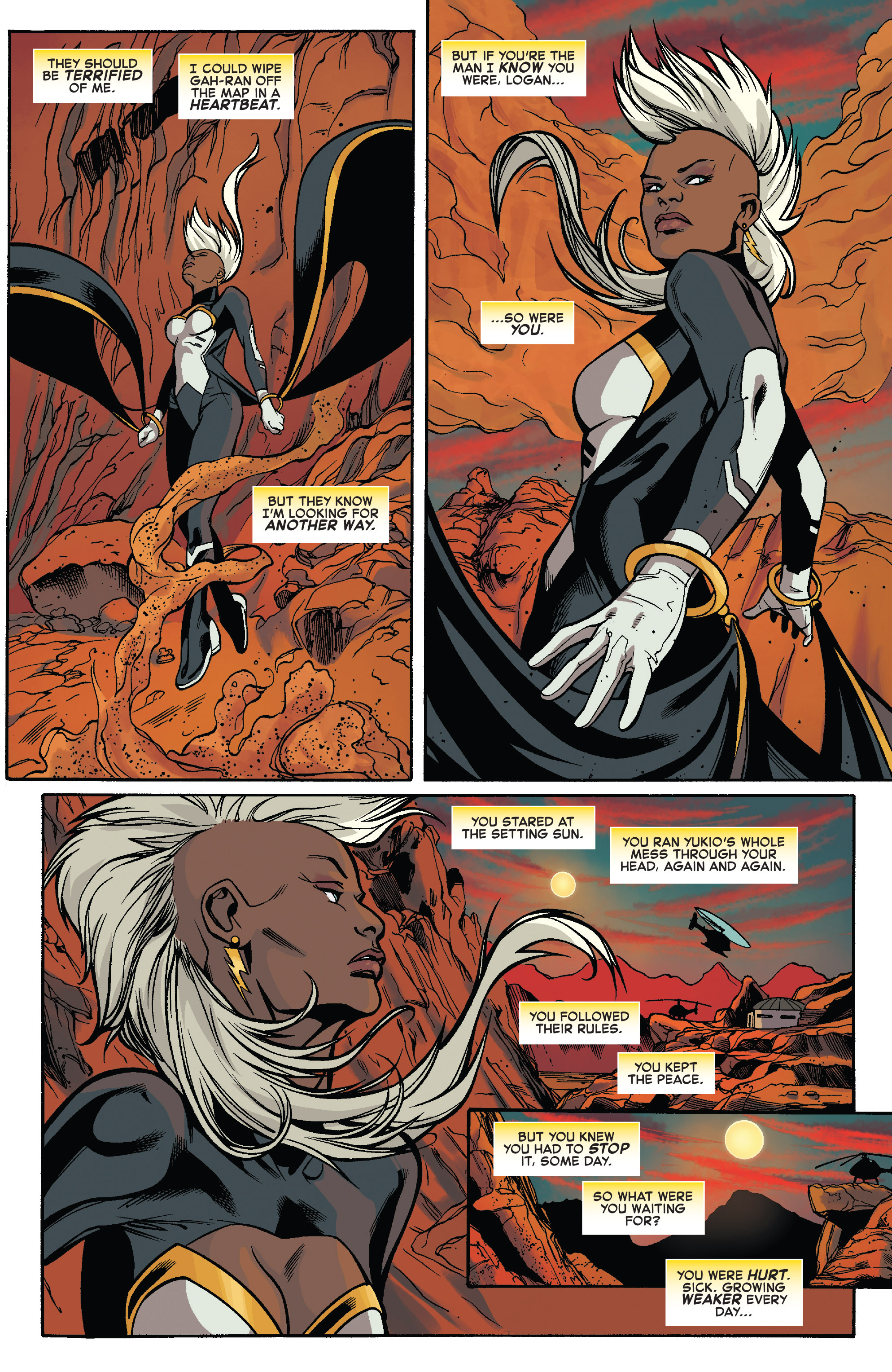Read online Storm comic -  Issue #5 - 10