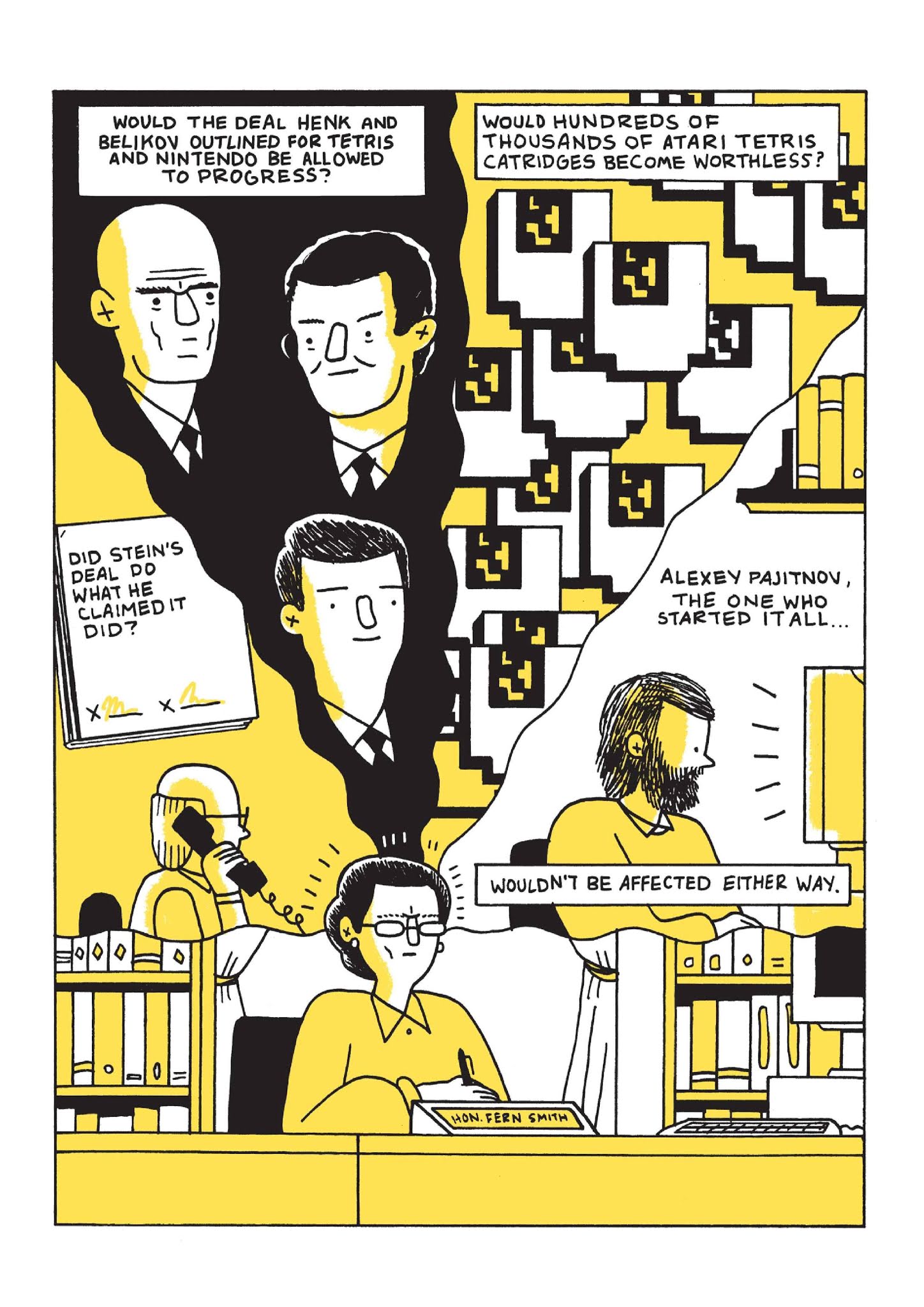 Read online Tetris: The Games People Play comic -  Issue # TPB (Part 3) - 11