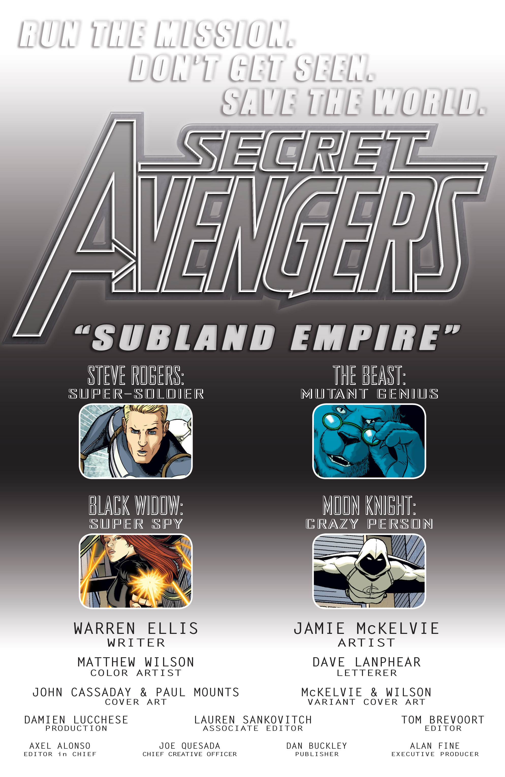 Read online Secret Avengers (2010) comic -  Issue #16 - 2