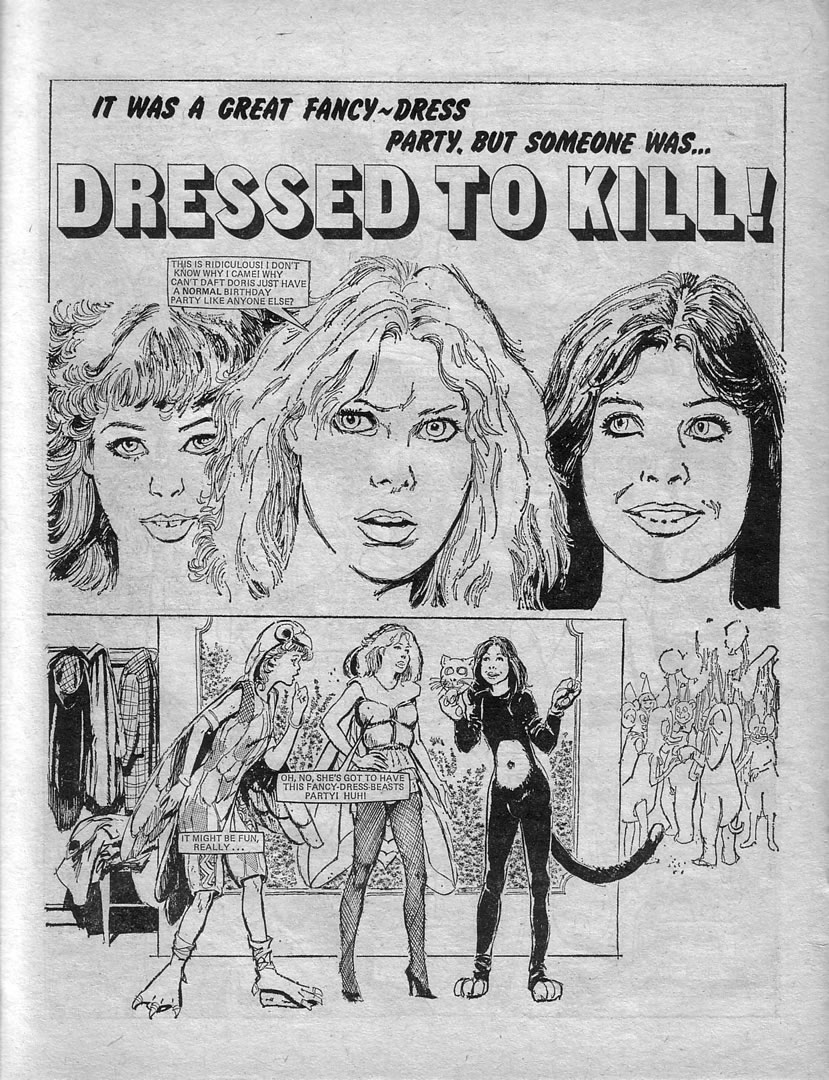 Read online Misty comic -  Issue #39 - 20