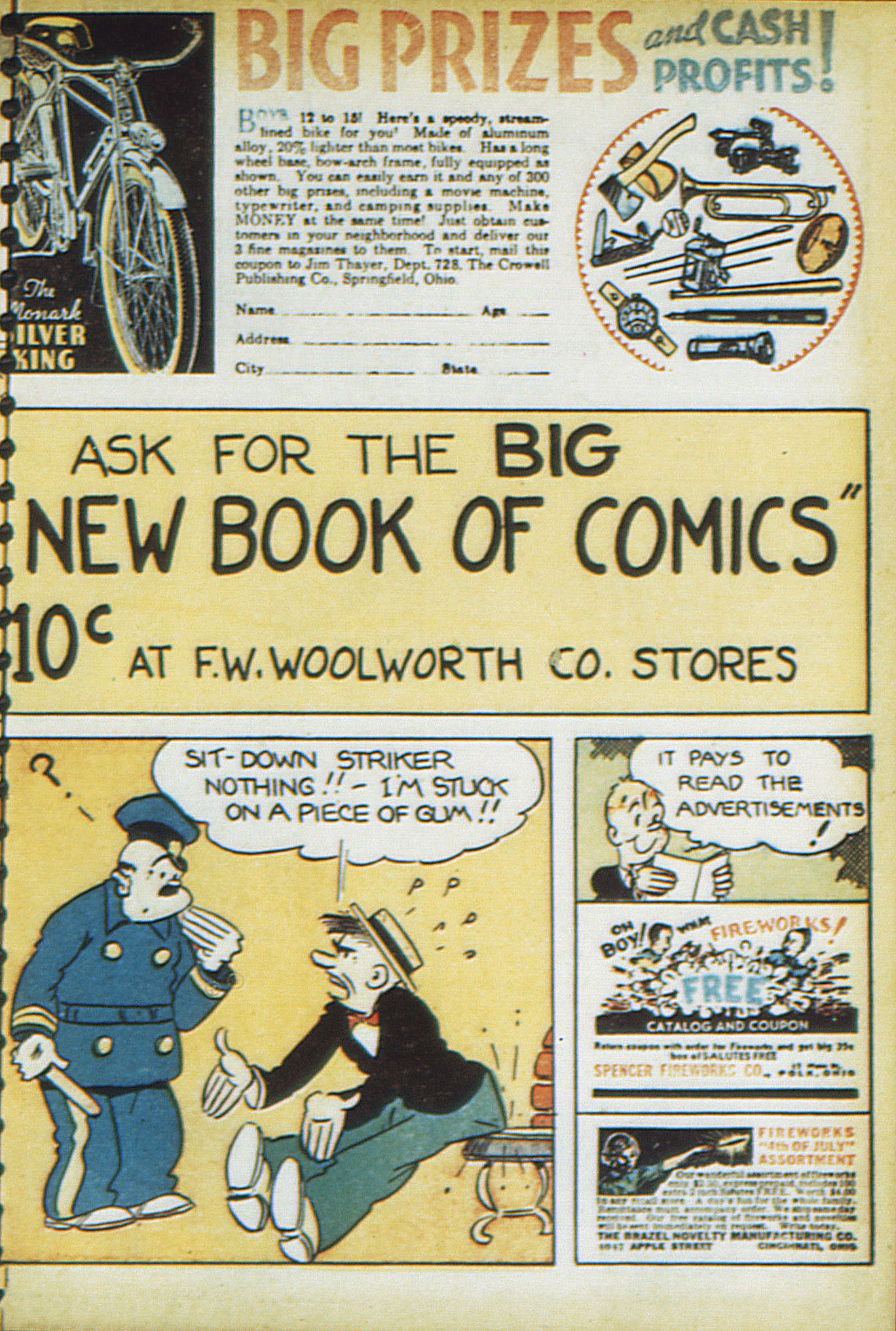 Read online Adventure Comics (1938) comic -  Issue #16 - 60