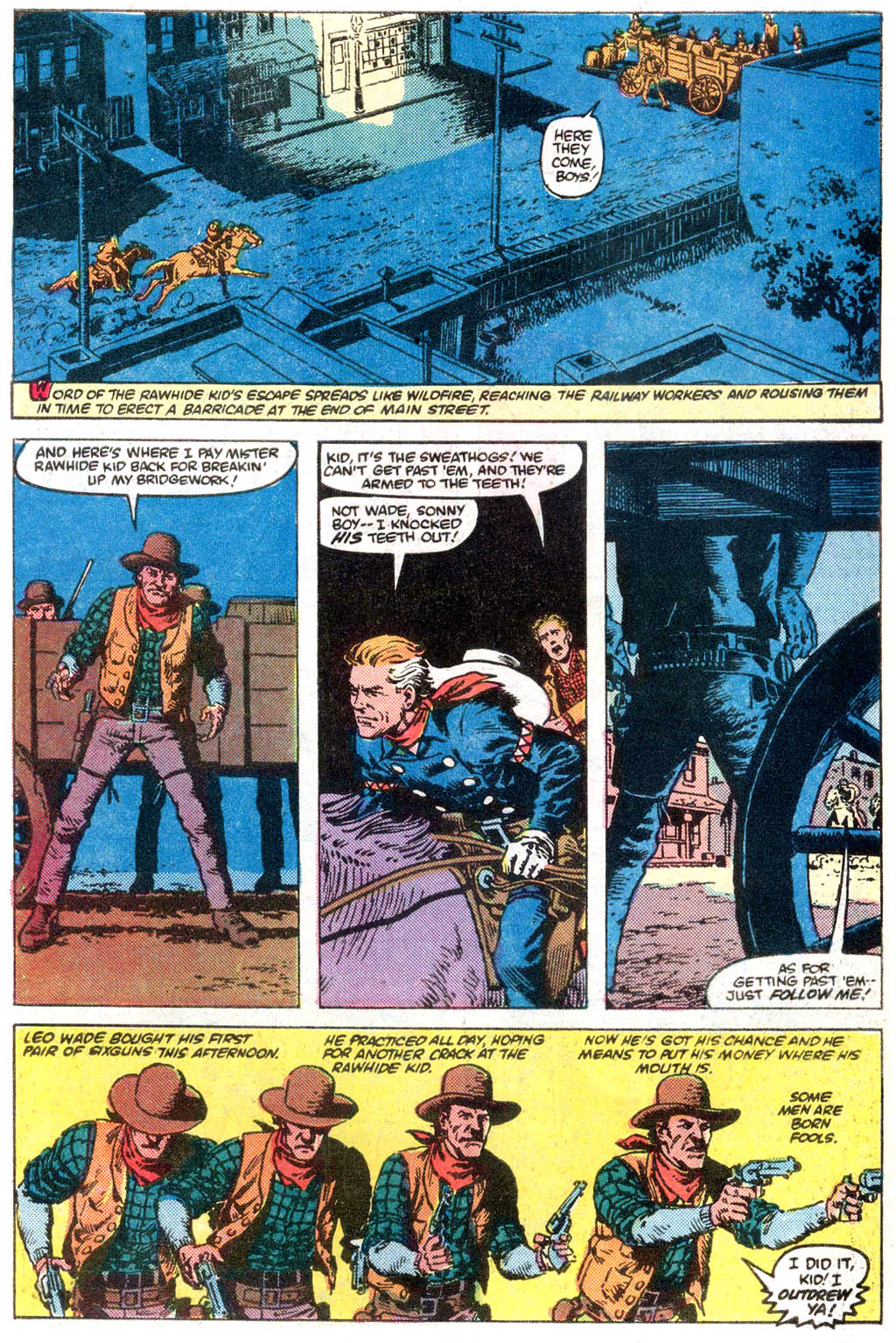 Read online Rawhide Kid (1985) comic -  Issue #1 - 22