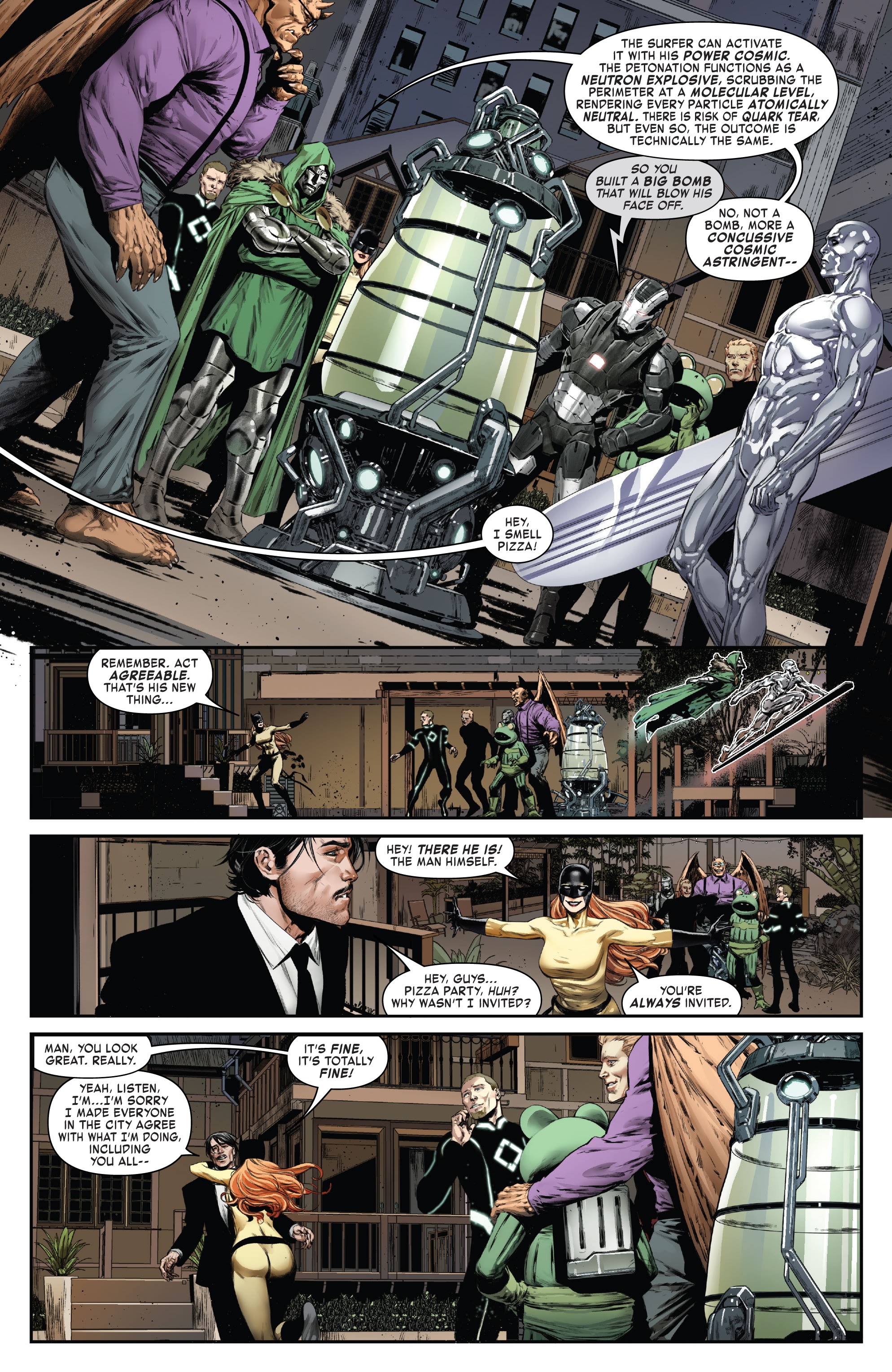 Read online Iron Man (2020) comic -  Issue #17 - 13
