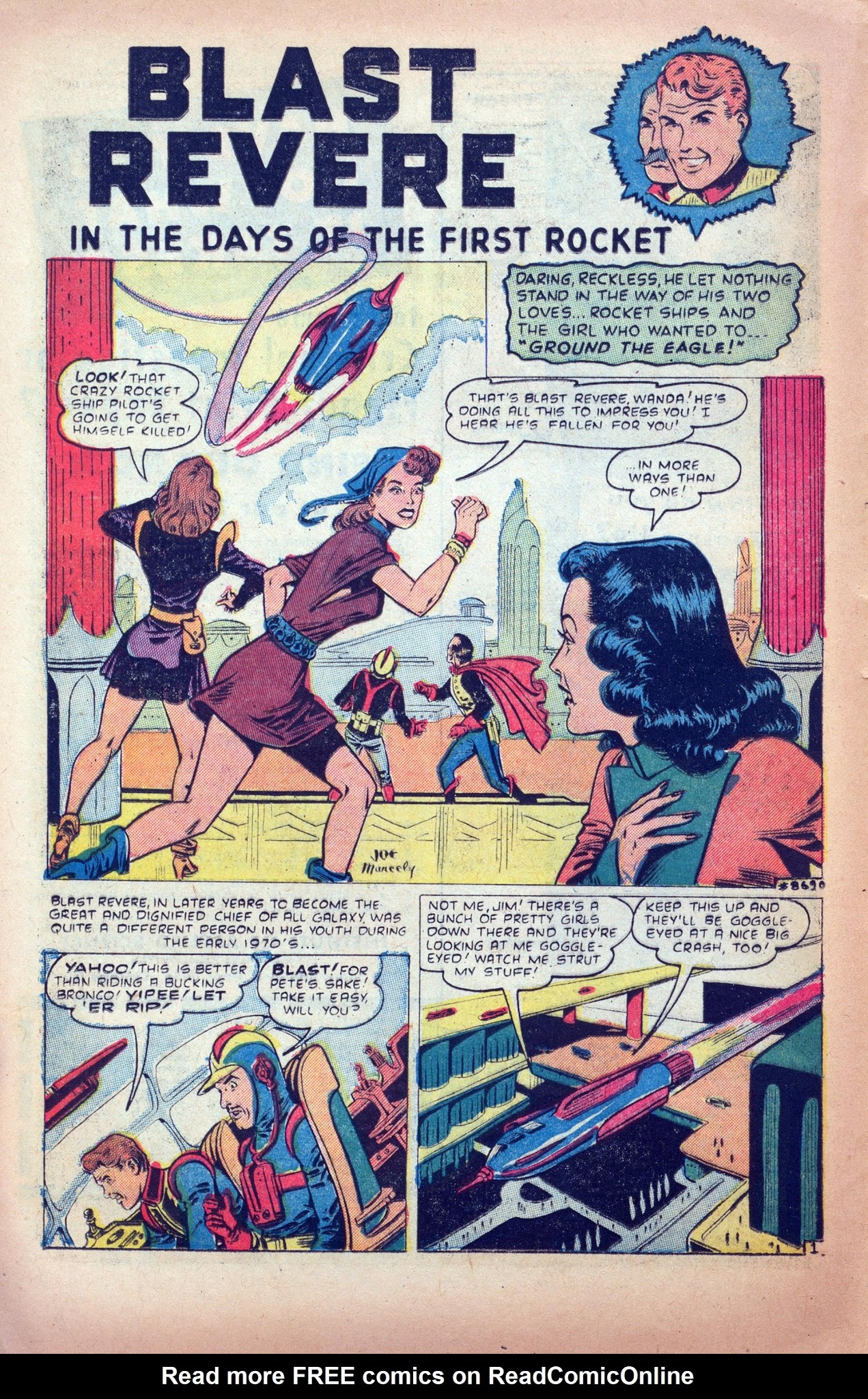 Read online Space Squadron comic -  Issue #3 - 12