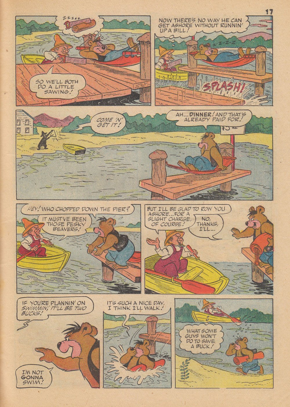 Read online Tom and Jerry's Summer Fun comic -  Issue #1 - 19