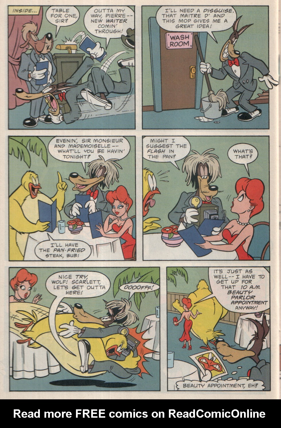 Screwball Squirrel issue 3 - Page 22