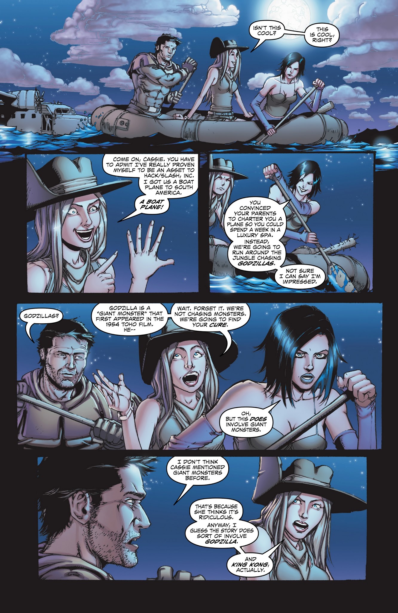Read online Hack/Slash Omnibus comic -  Issue # TPB 5 (Part 1) - 8