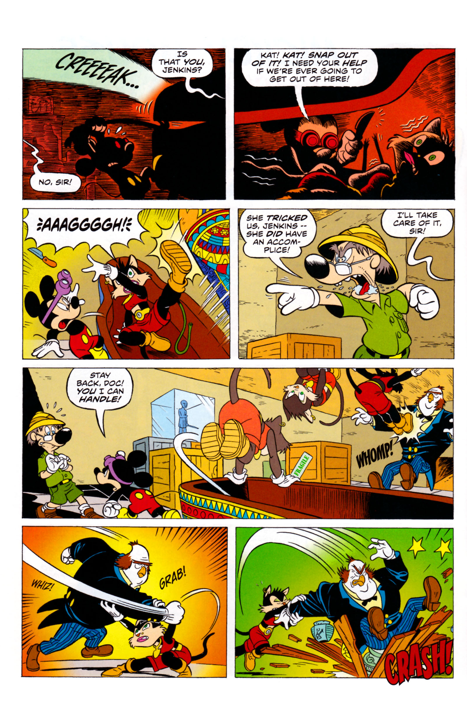 Read online Walt Disney's Mickey Mouse comic -  Issue #306 - 12