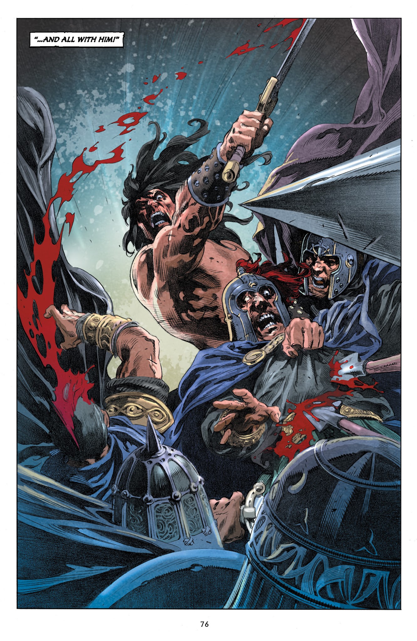 Read online King Conan: The Phoenix on the Sword comic -  Issue # TPB - 69