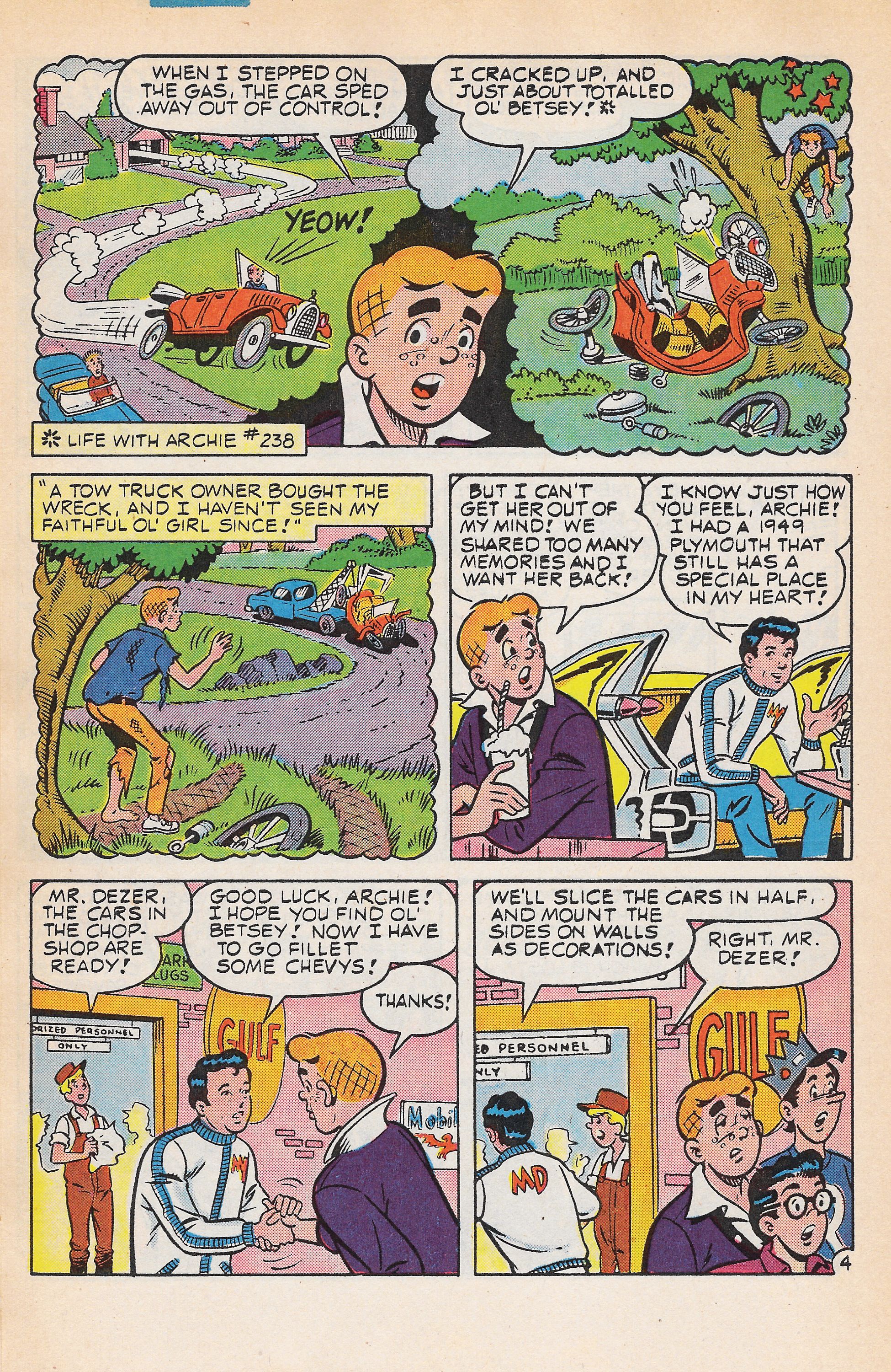 Read online Archie's Pals 'N' Gals (1952) comic -  Issue #202 - 6