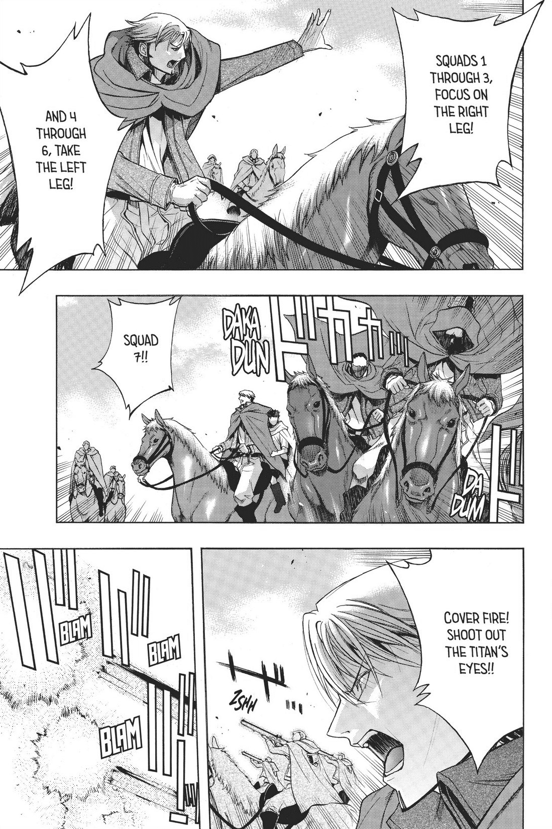 Read online Attack on Titan: Before the Fall comic -  Issue #3 - 101