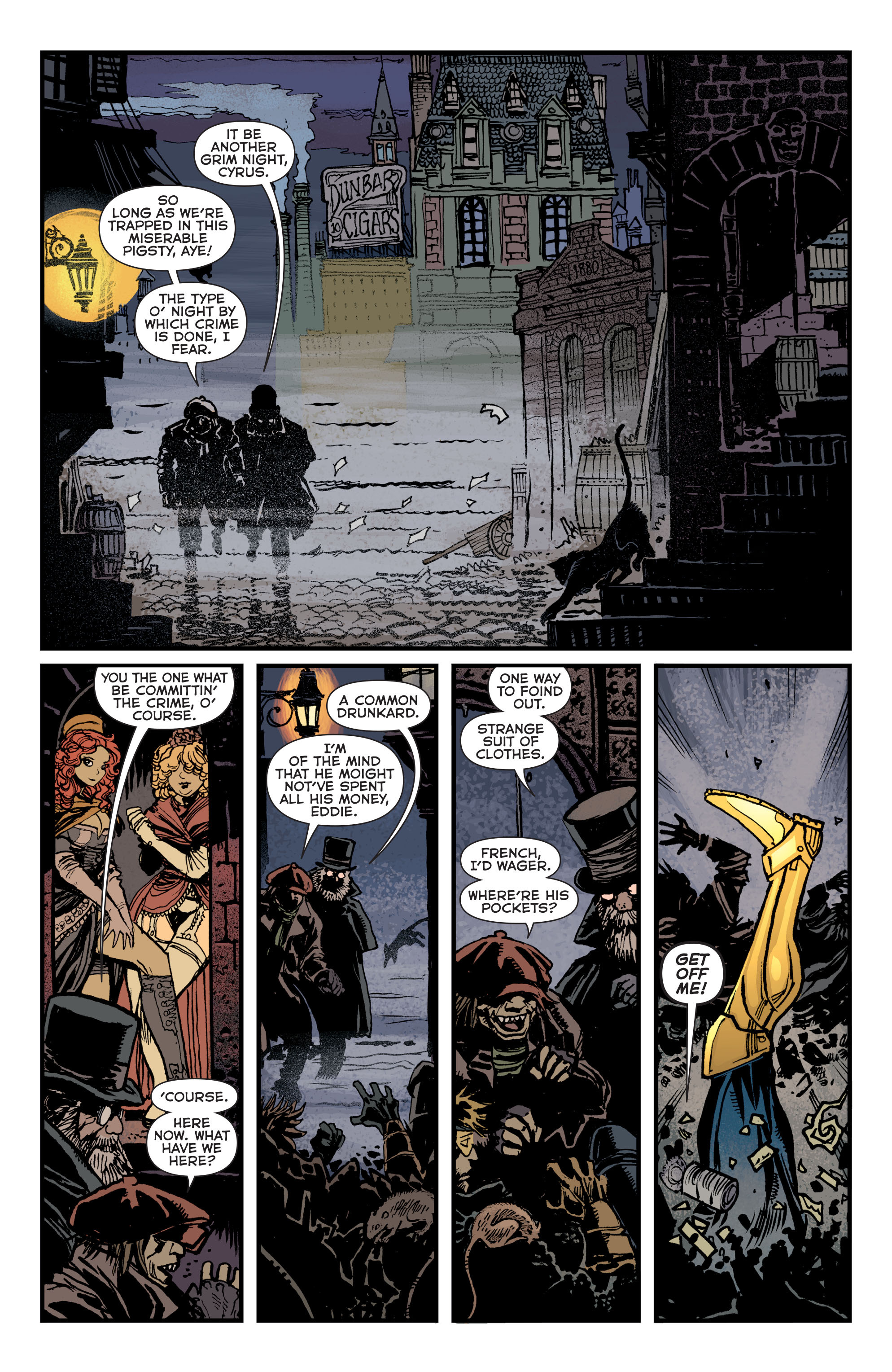 Read online Booster Gold: Futures End comic -  Issue # Full - 2