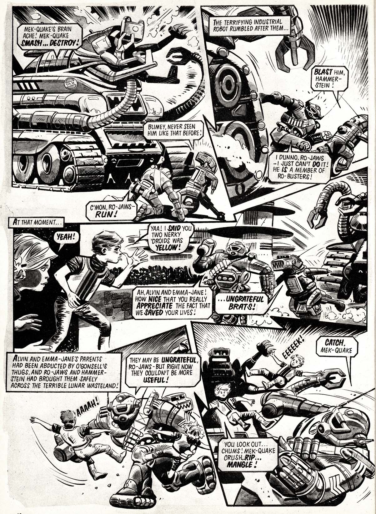 Read online Starlord comic -  Issue #19 - 10