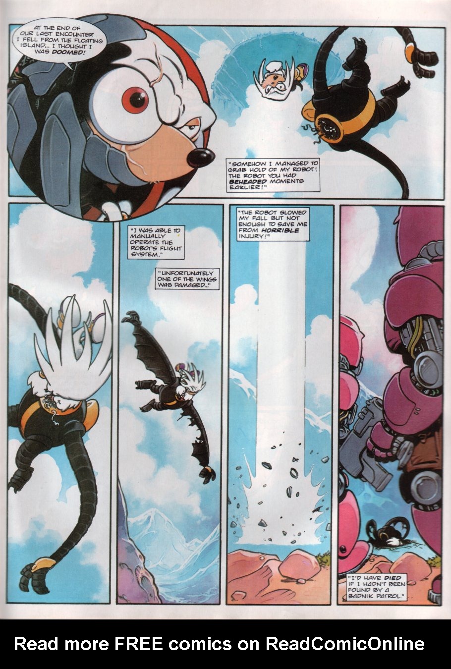 Read online Sonic the Comic comic -  Issue #98 - 11