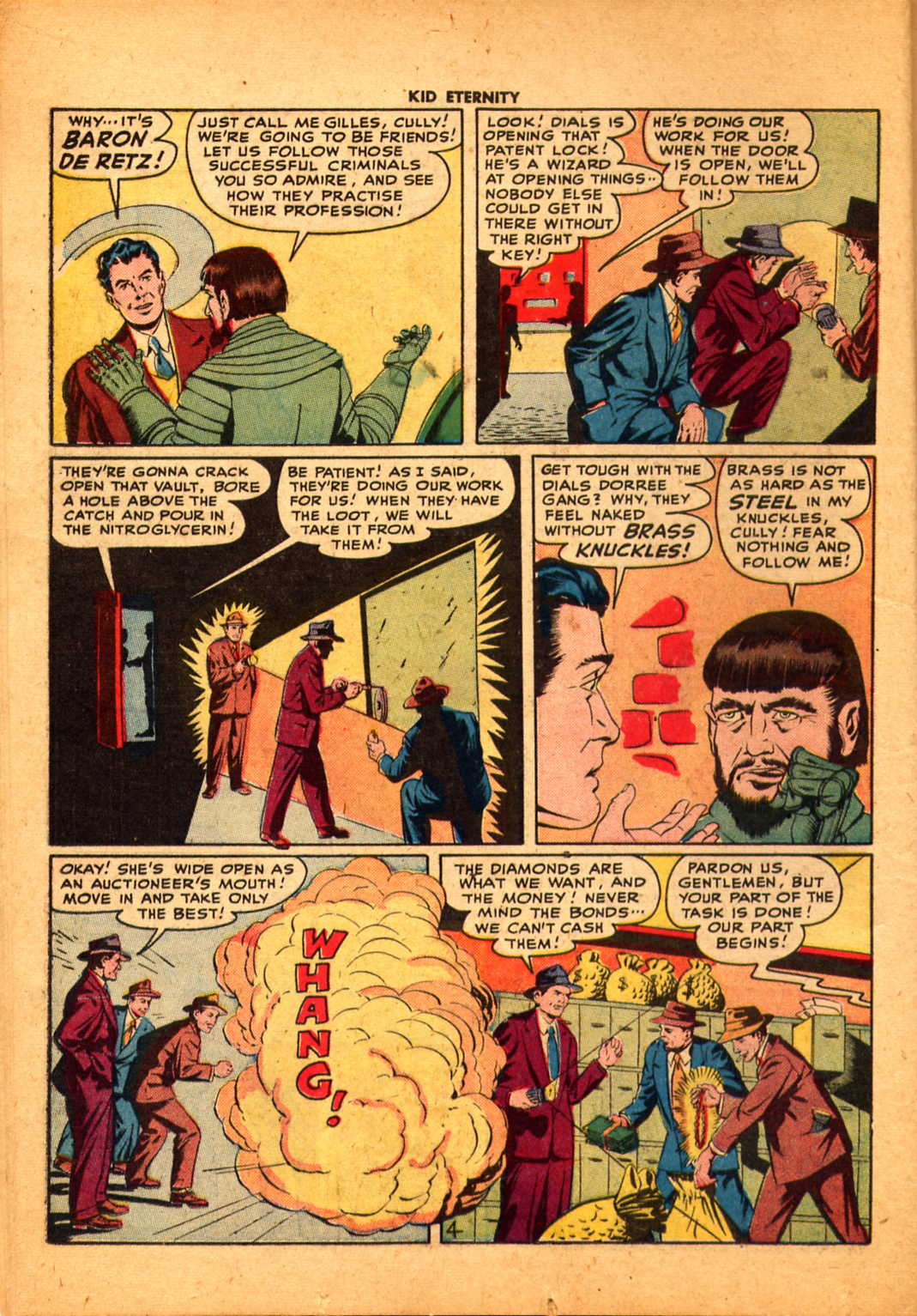 Read online Kid Eternity (1946) comic -  Issue #6 - 18