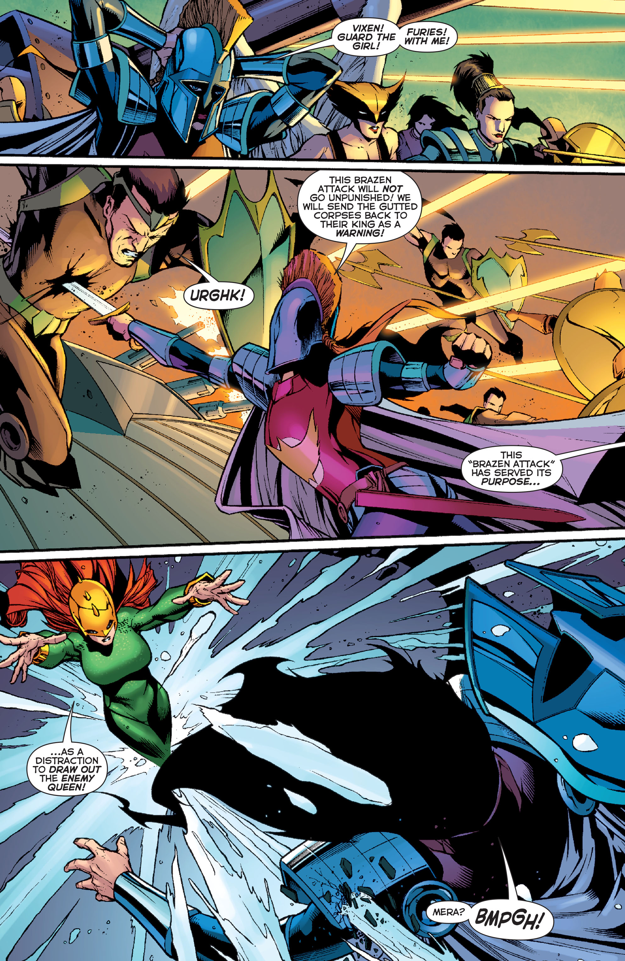 Read online Flashpoint: Wonder Woman and the Furies comic -  Issue #2 - 17