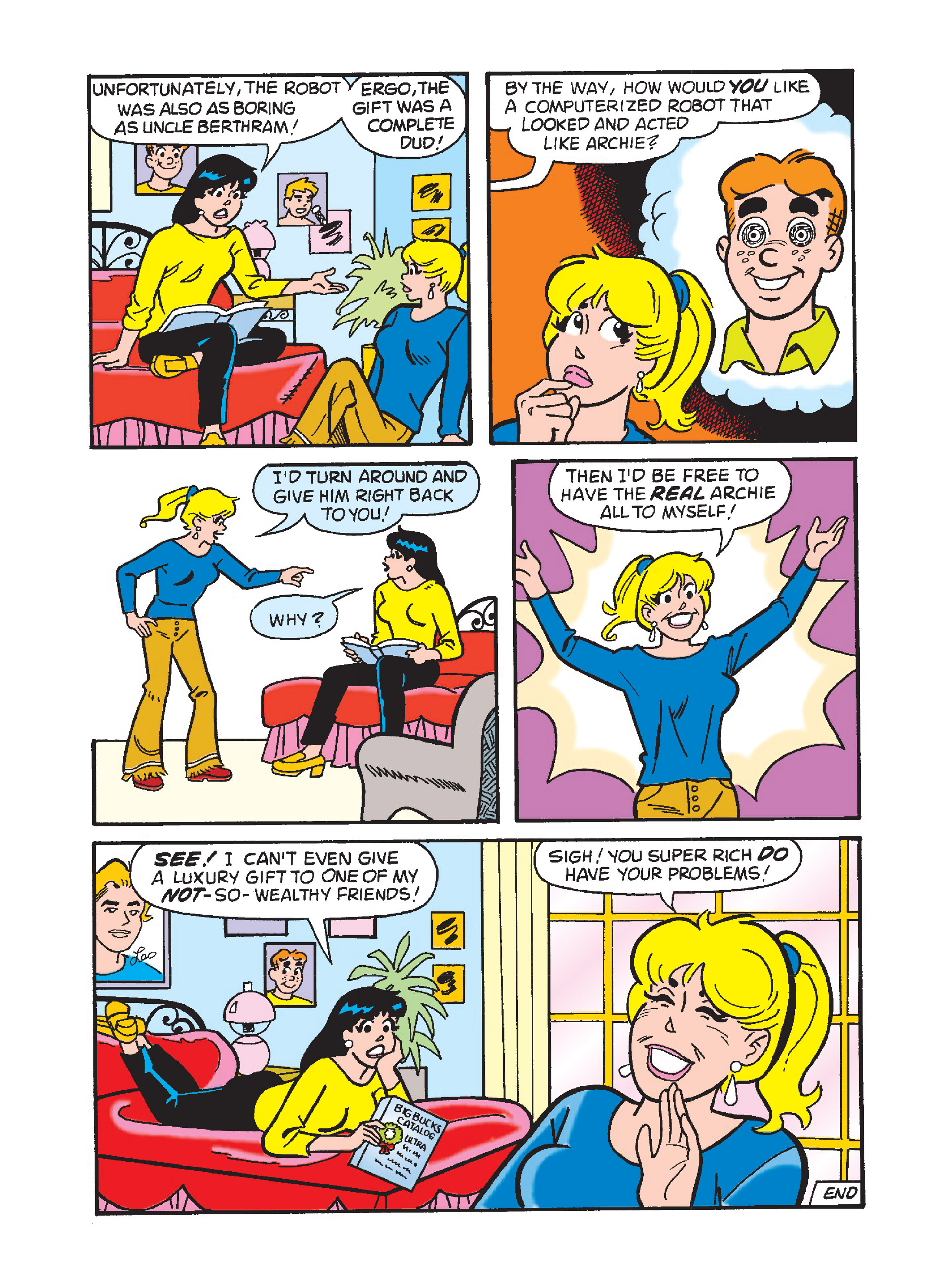 Read online Betty and Veronica Double Digest comic -  Issue #206 - 11