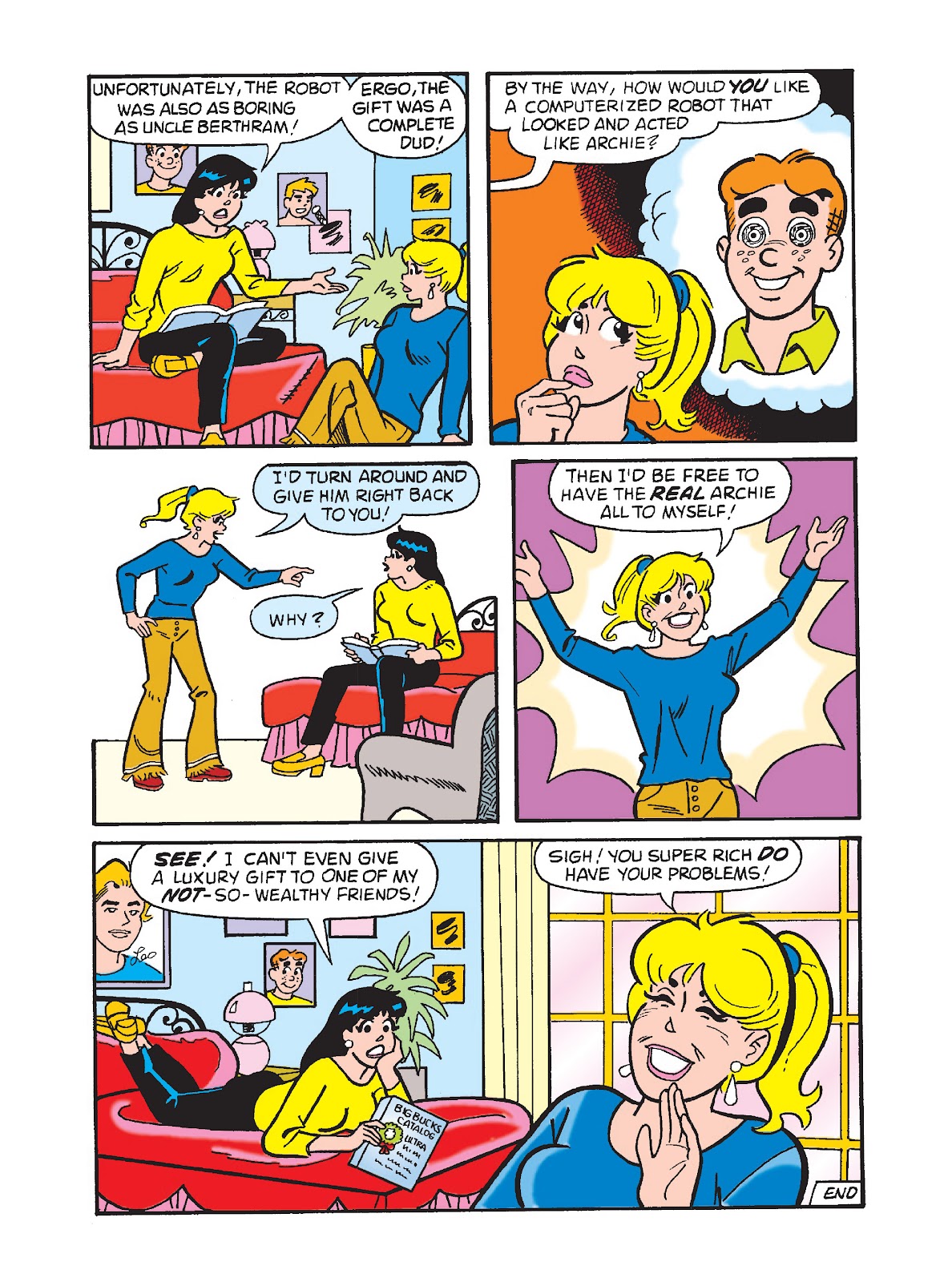 Betty and Veronica Double Digest issue 206 - Page 11