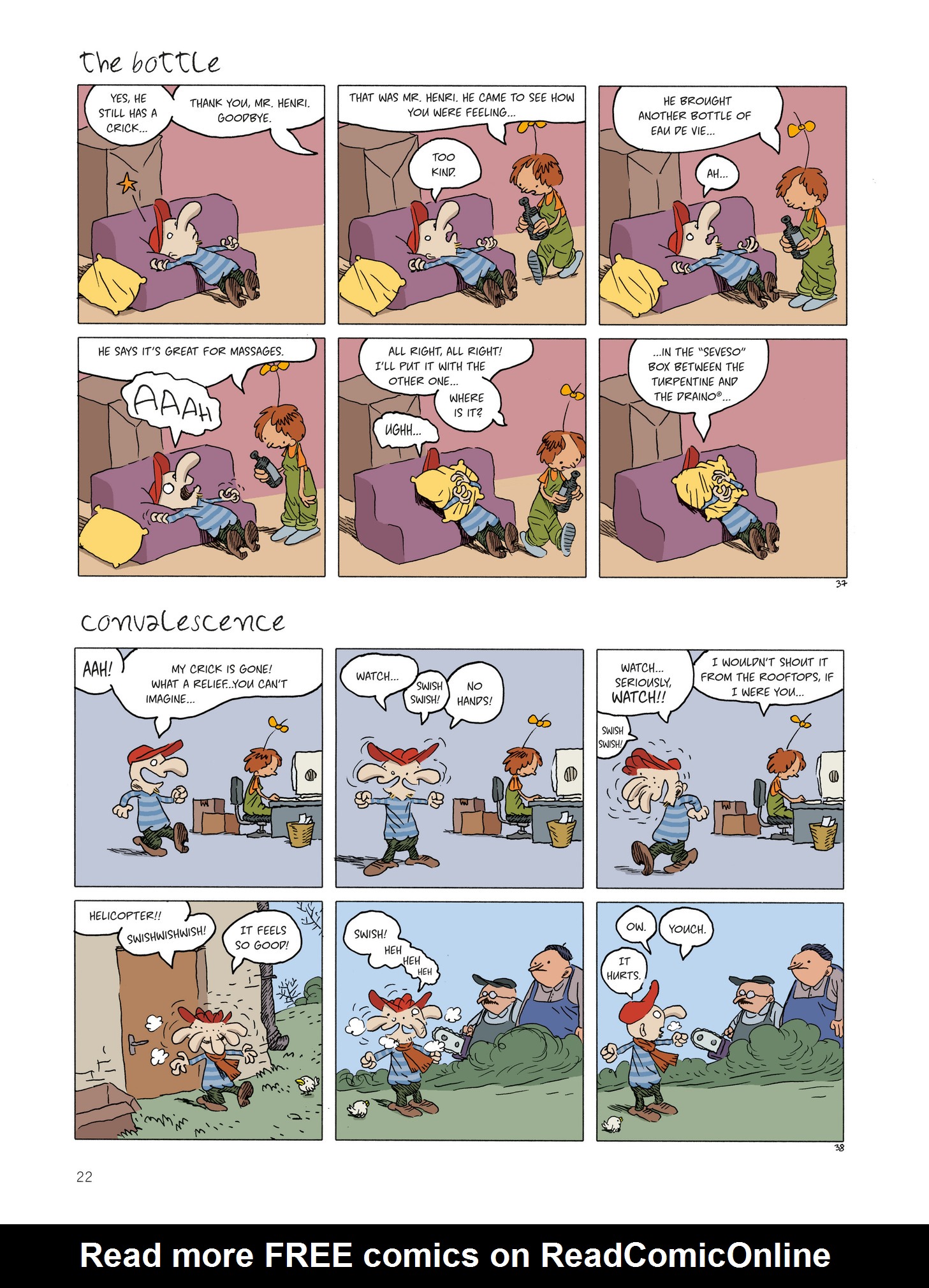 Read online Back to Basics comic -  Issue #1 - 22