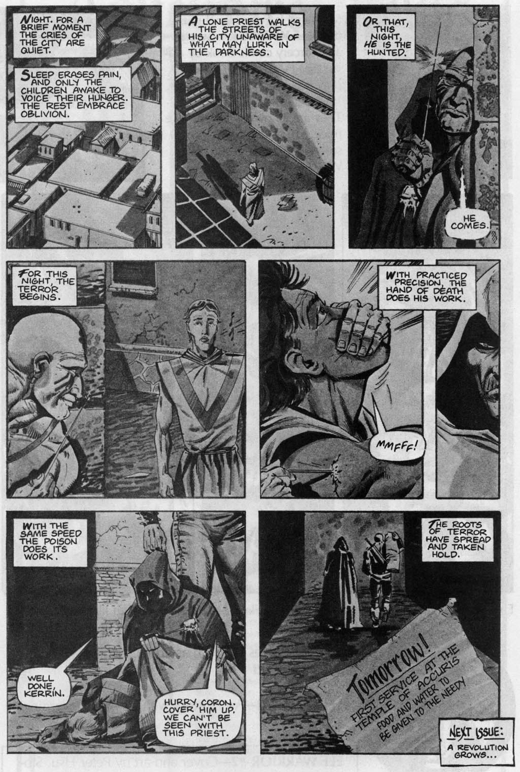 Read online Adventurers (1986) comic -  Issue #7 - 32