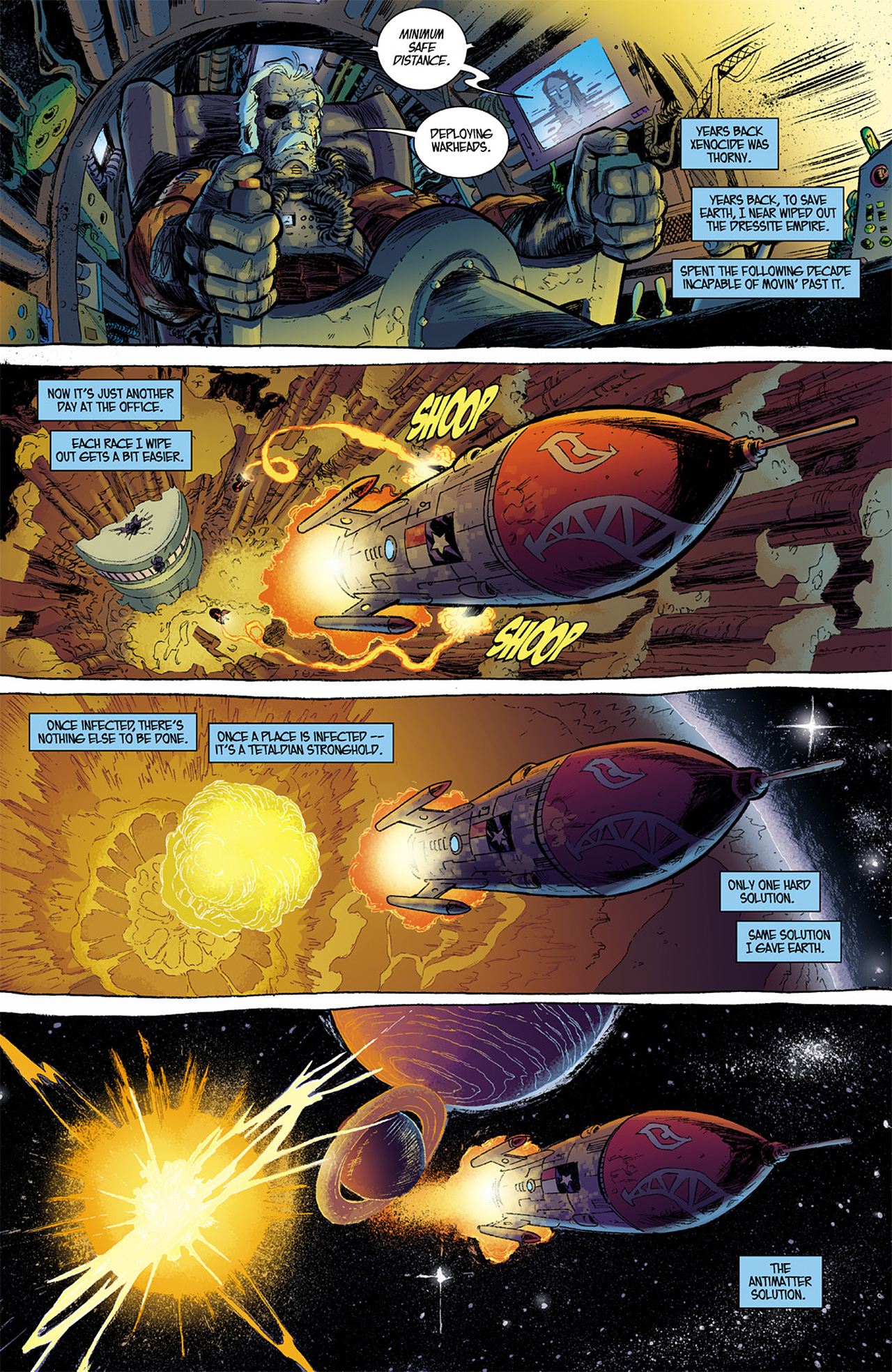 Read online Fear Agent comic -  Issue # TPB 6 - 40