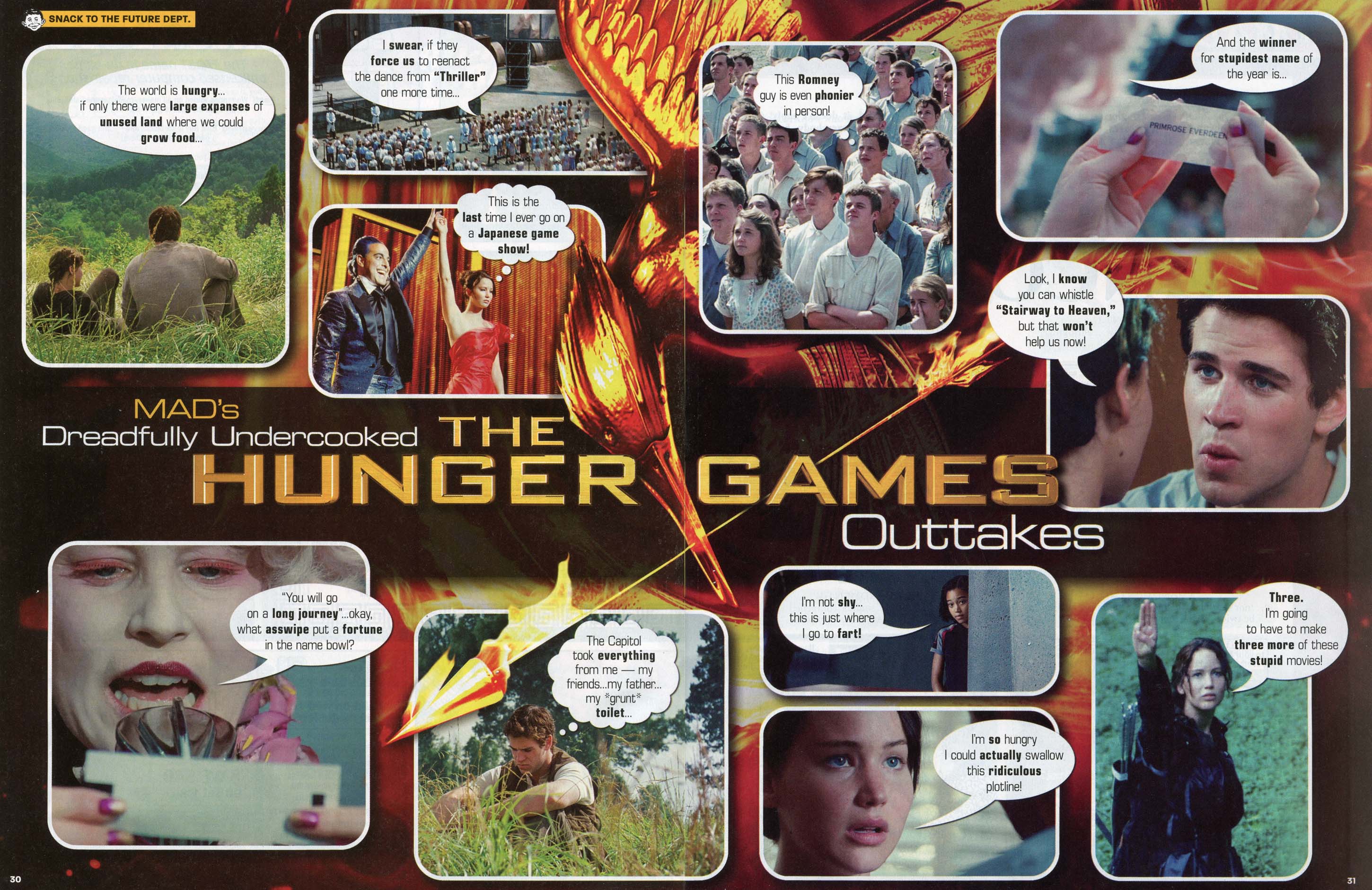 Read online MAD comic -  Issue #514 - 28