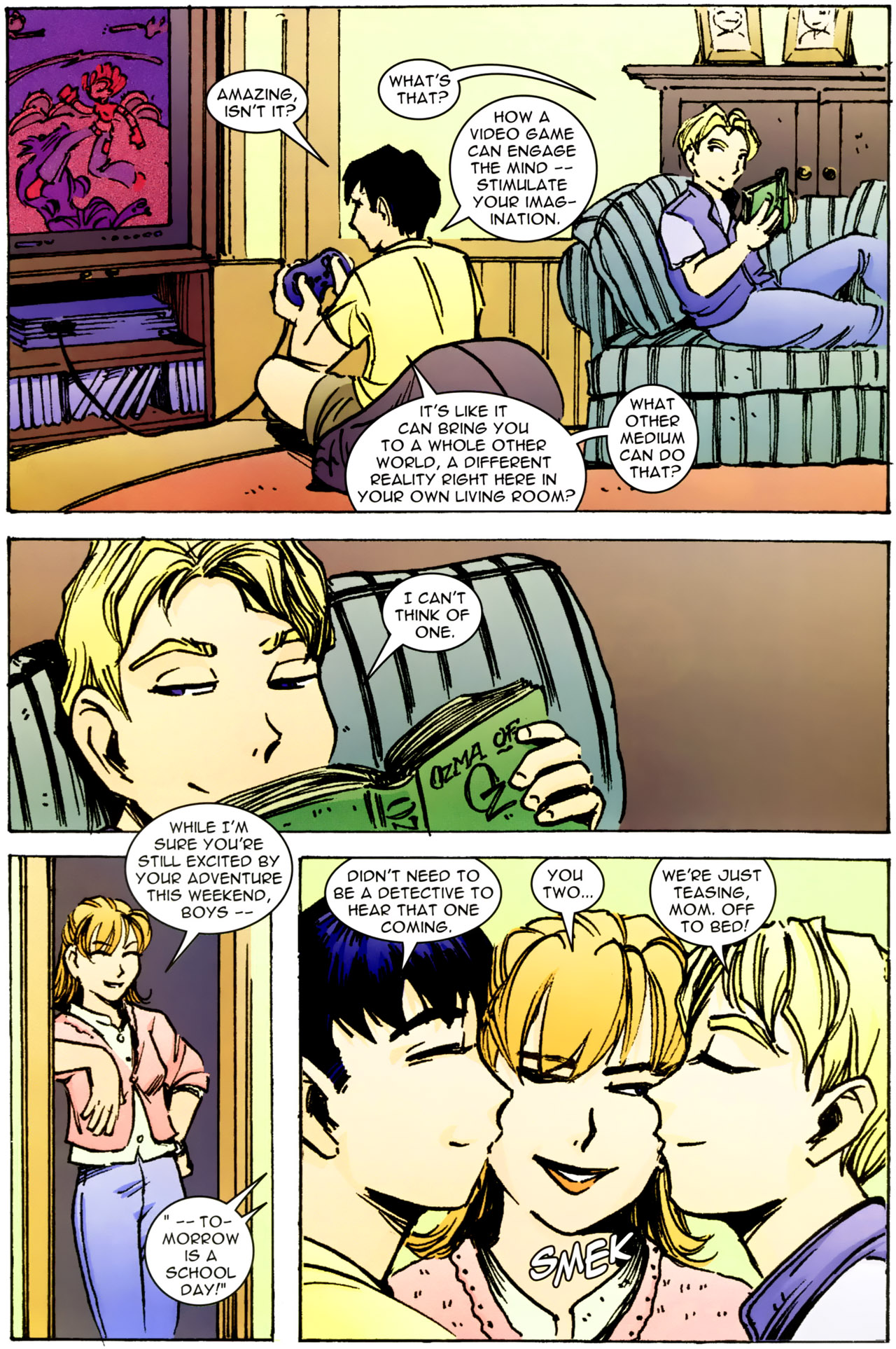 Read online The Hardy Boys comic -  Issue #1 - 16