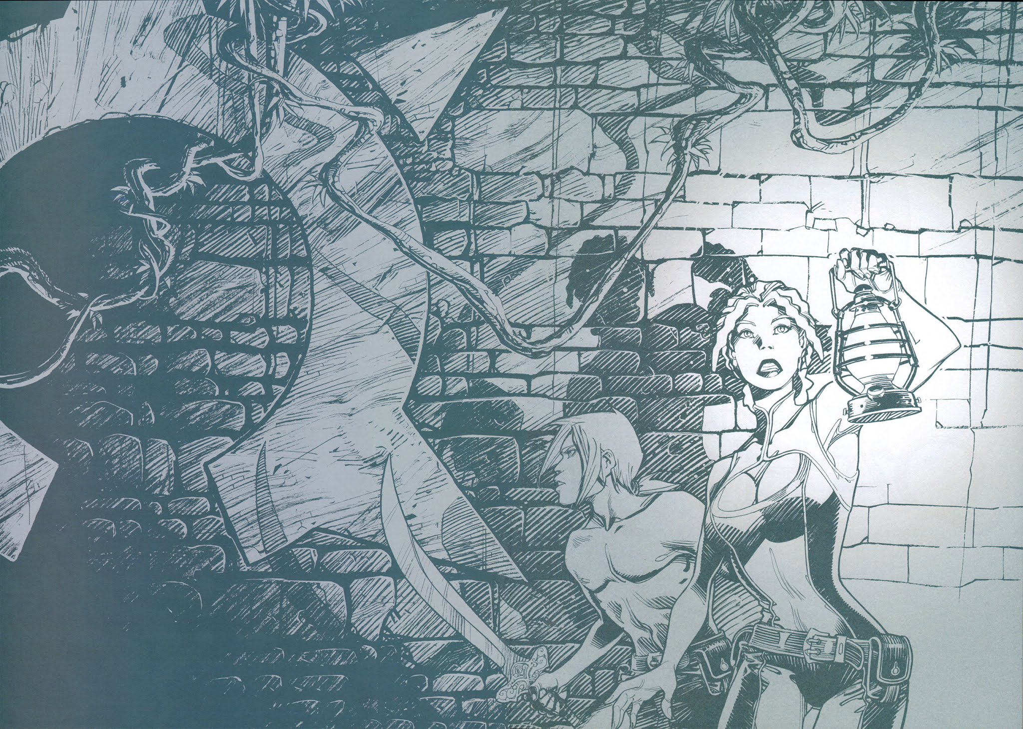 Read online Ythaq comic -  Issue #10 - 2
