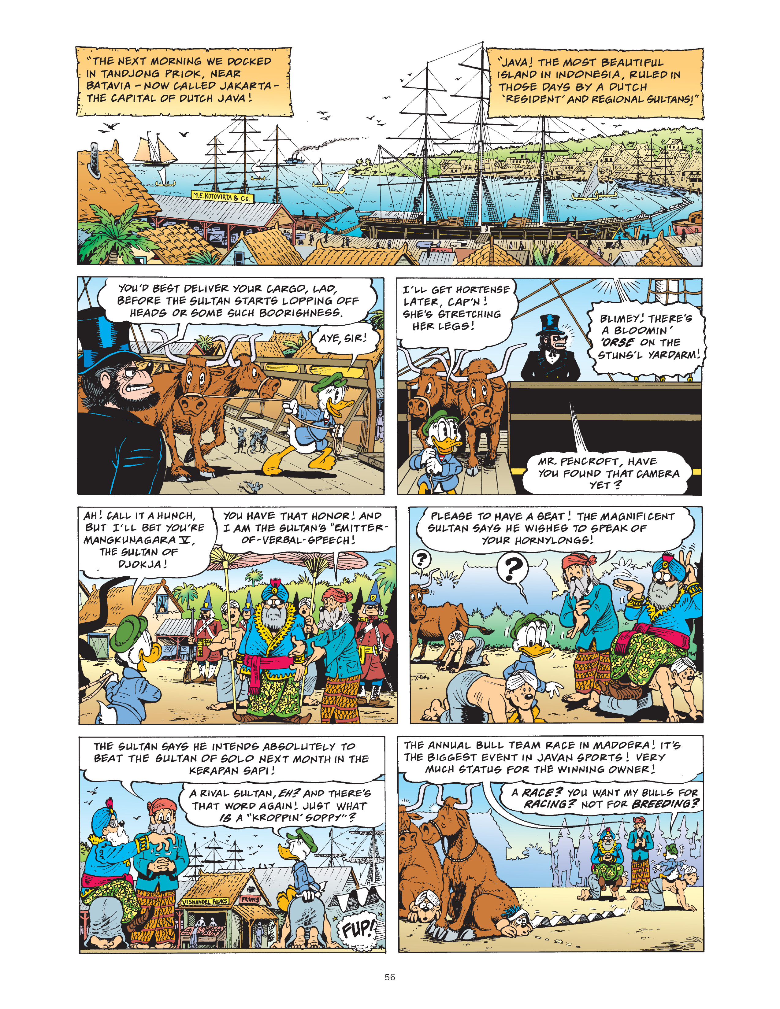 Read online The Complete Life and Times of Scrooge McDuck comic -  Issue # TPB 2 (Part 1) - 60