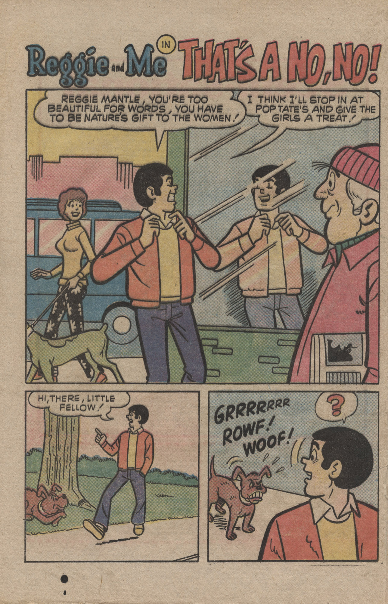 Read online Reggie and Me (1966) comic -  Issue #86 - 20