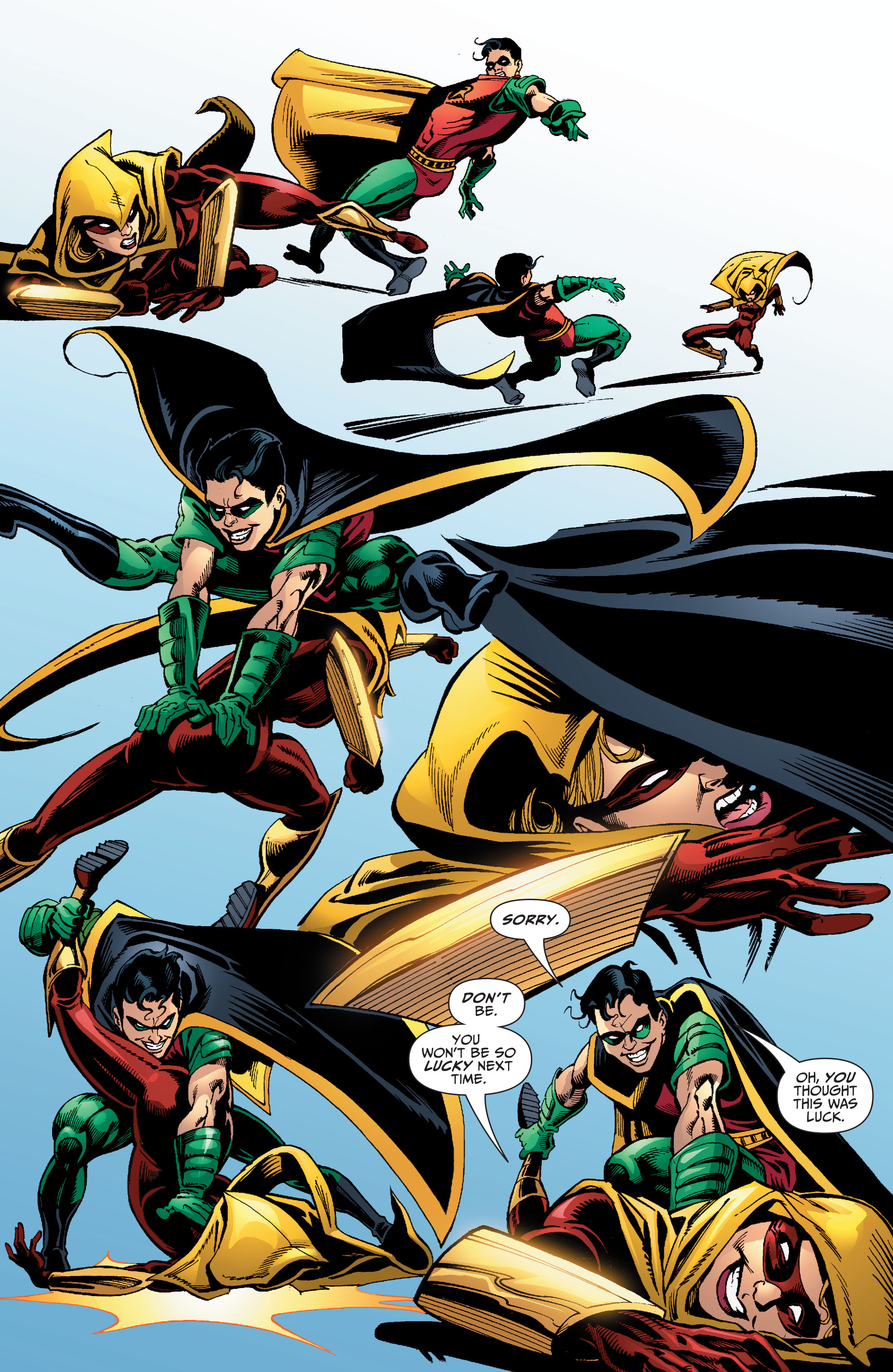 Read online Green Arrow (2001) comic -  Issue #46 - 20