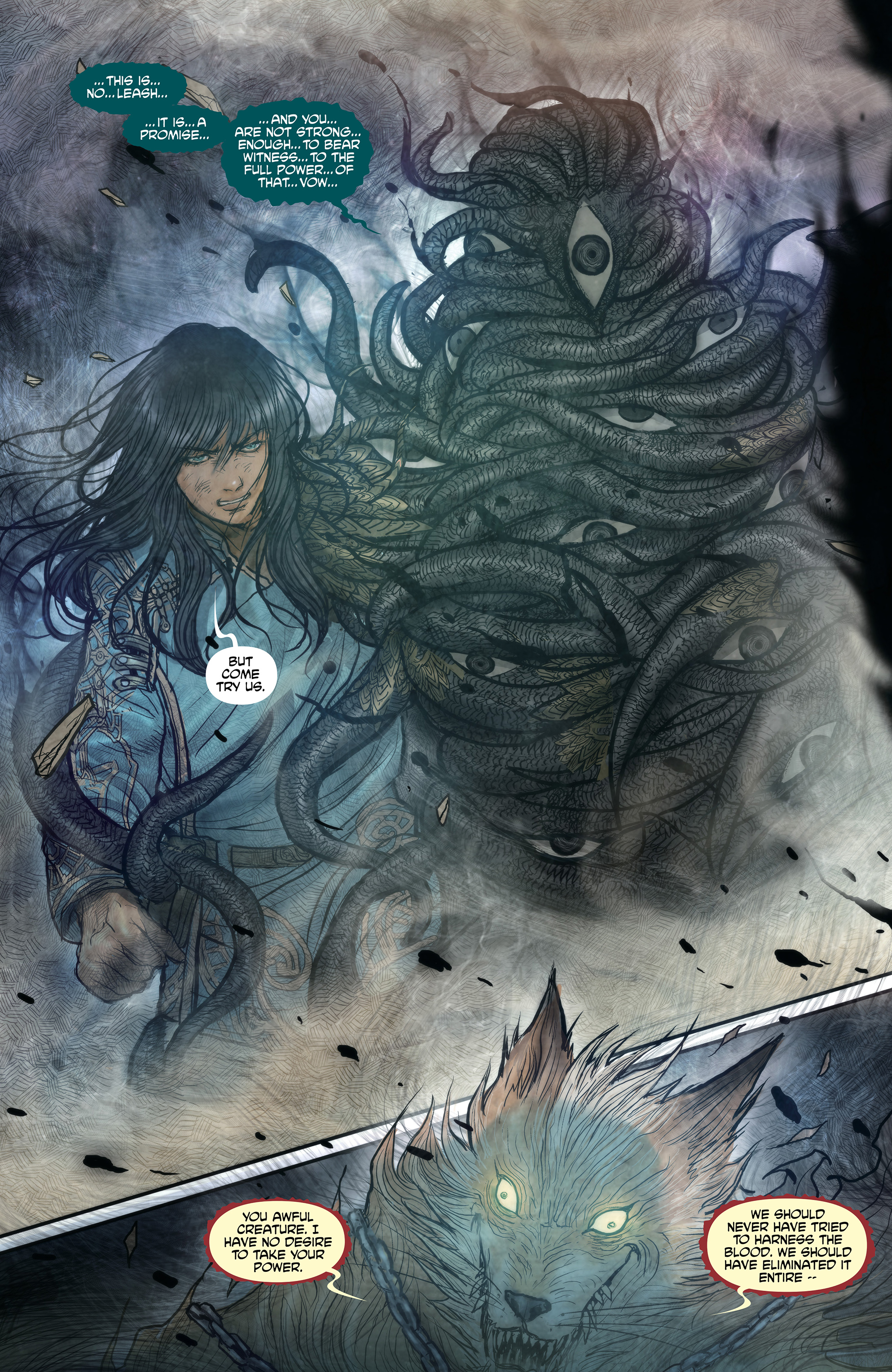 Read online Monstress comic -  Issue #12 - 10