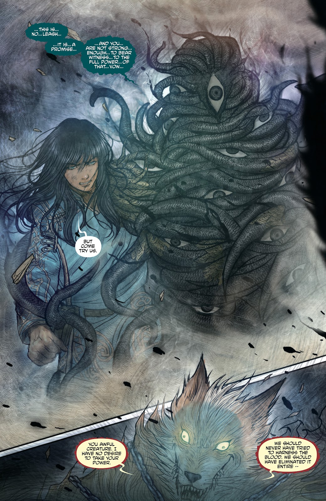 Monstress issue 12 - Page 10