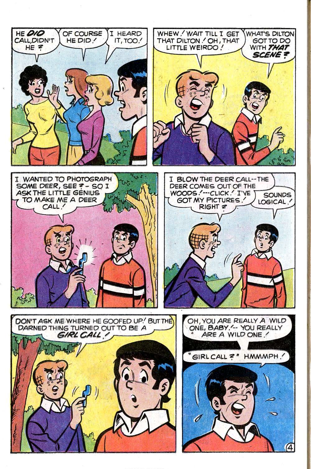 Read online Archie (1960) comic -  Issue #255 - 6