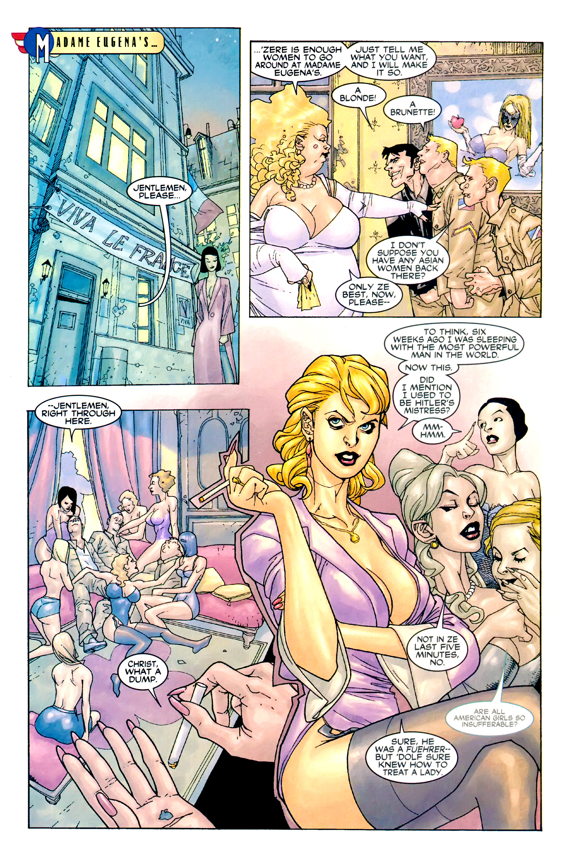 Read online High Roads comic -  Issue #1 - 16